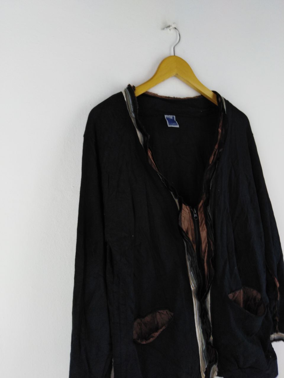 Japanese Brand × PPFM × Seditionaries RARE! BONDAGE CARDIGANS PPFM Size US M / EU 48-50 / 2 - 3 Thumbnail