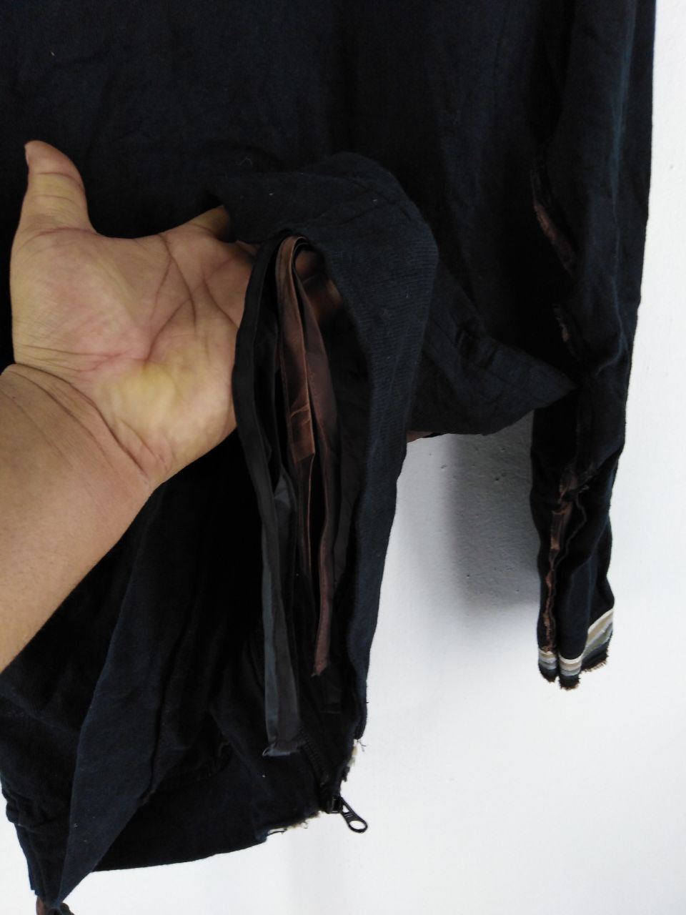 Japanese Brand × PPFM × Seditionaries RARE! BONDAGE CARDIGANS PPFM Size US M / EU 48-50 / 2 - 2 Thumbnail