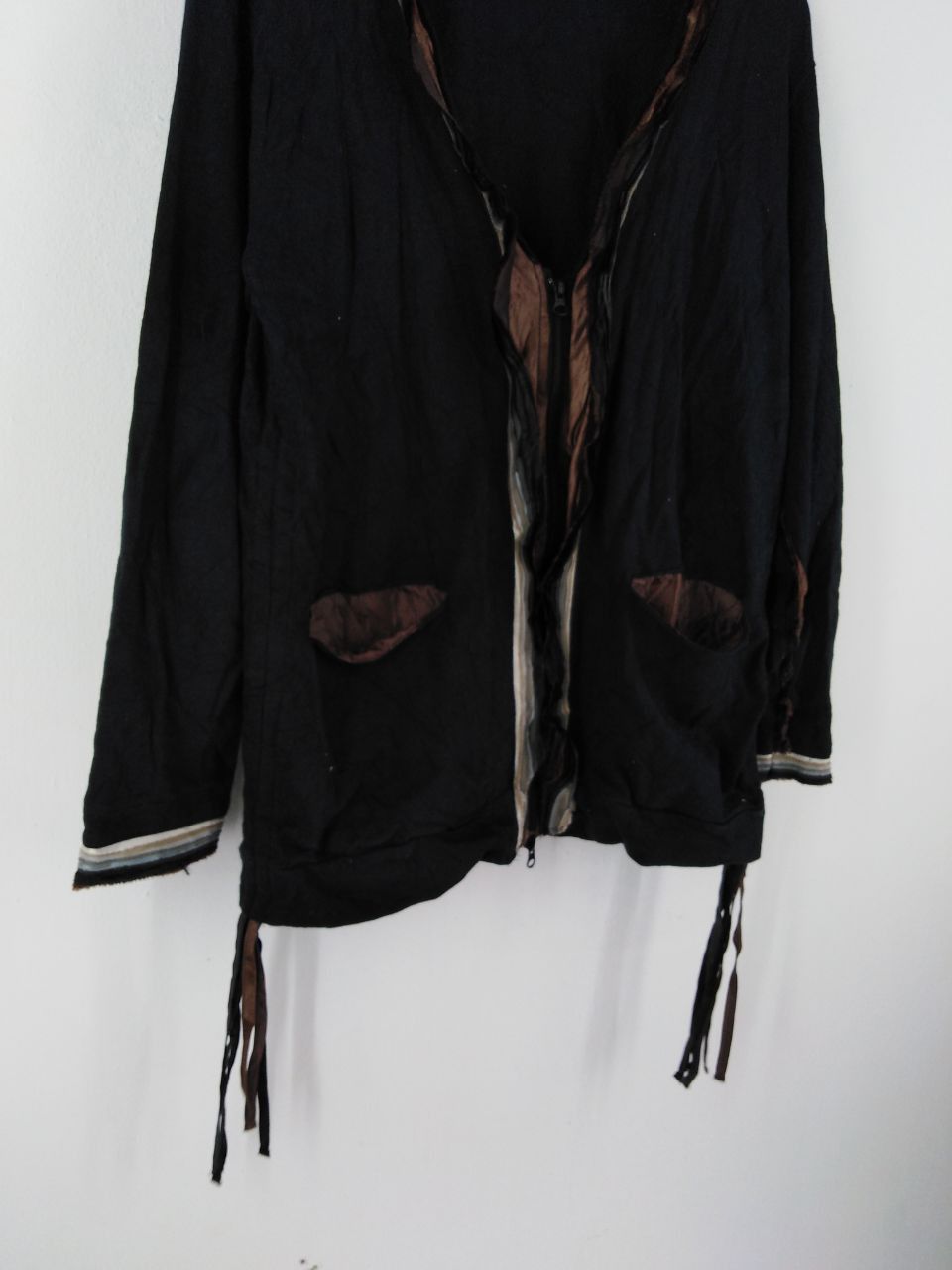 Japanese Brand × PPFM × Seditionaries RARE! BONDAGE CARDIGANS PPFM Size US M / EU 48-50 / 2 - 6 Thumbnail