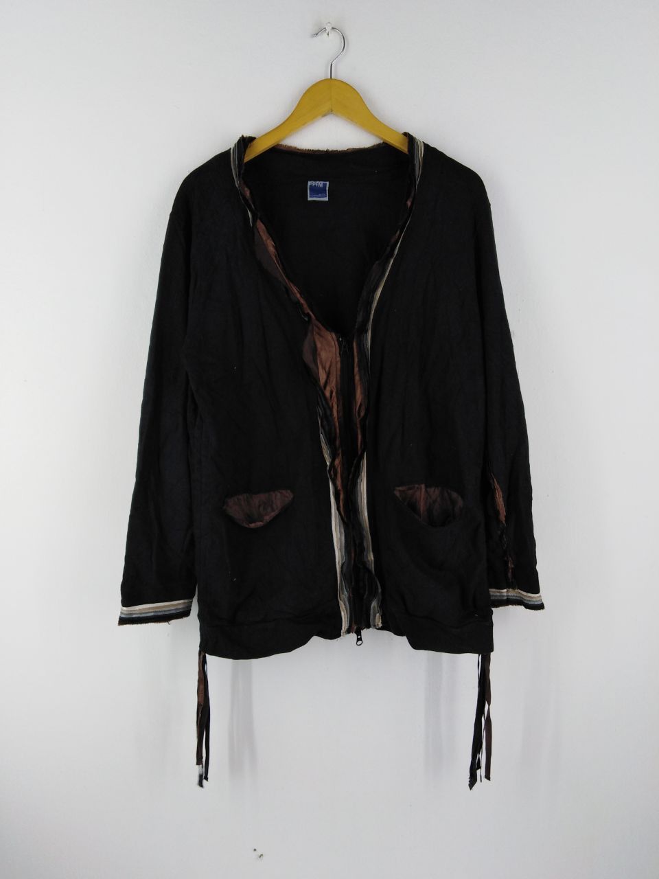 Japanese Brand × PPFM × Seditionaries RARE! BONDAGE CARDIGANS PPFM Size US M / EU 48-50 / 2 - 1 Thumbnail