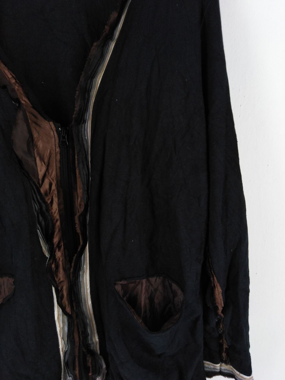 Japanese Brand × PPFM × Seditionaries RARE! BONDAGE CARDIGANS PPFM Size US M / EU 48-50 / 2 - 8 Thumbnail