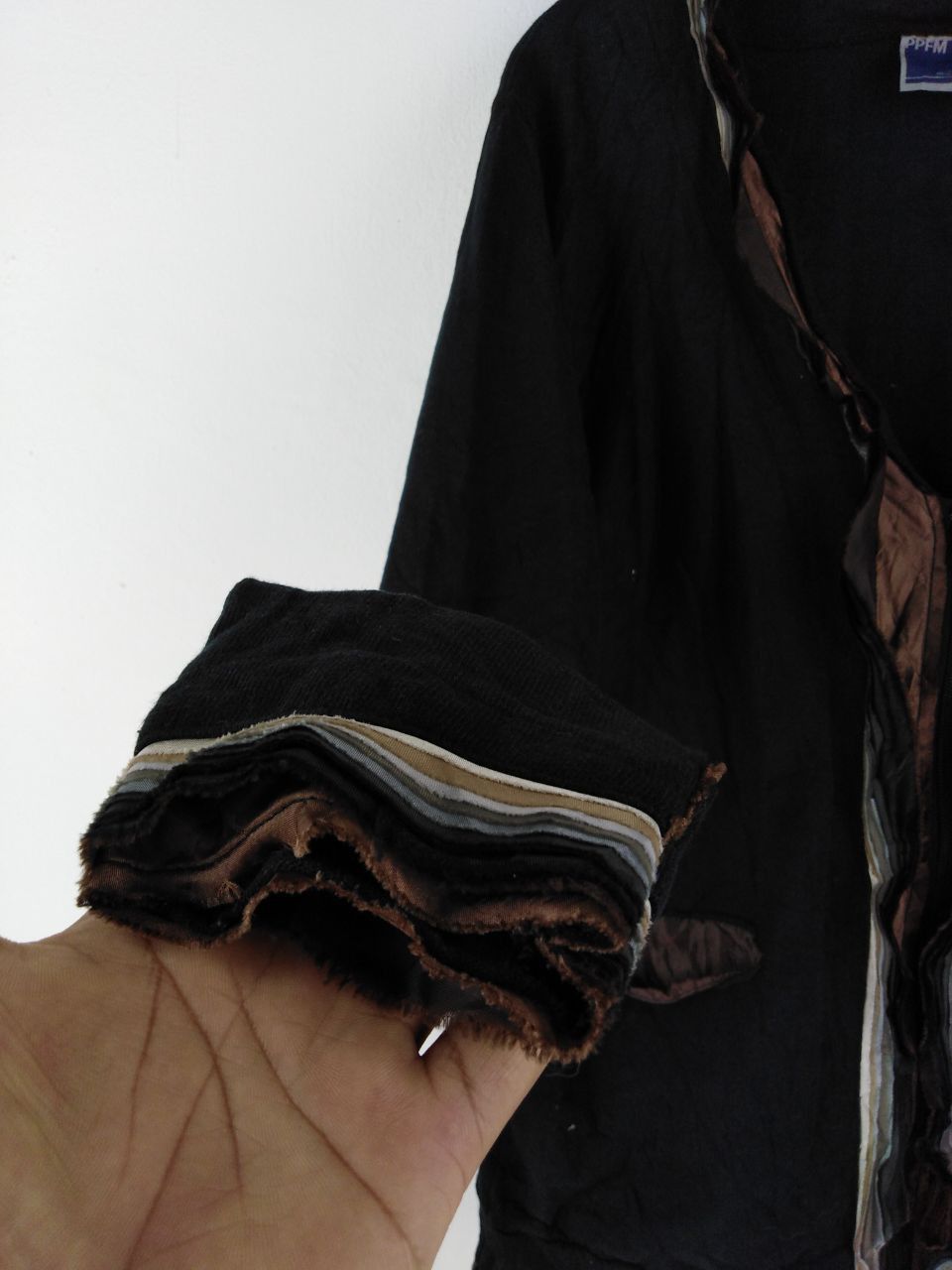 Japanese Brand × PPFM × Seditionaries RARE! BONDAGE CARDIGANS PPFM Size US M / EU 48-50 / 2 - 5 Thumbnail