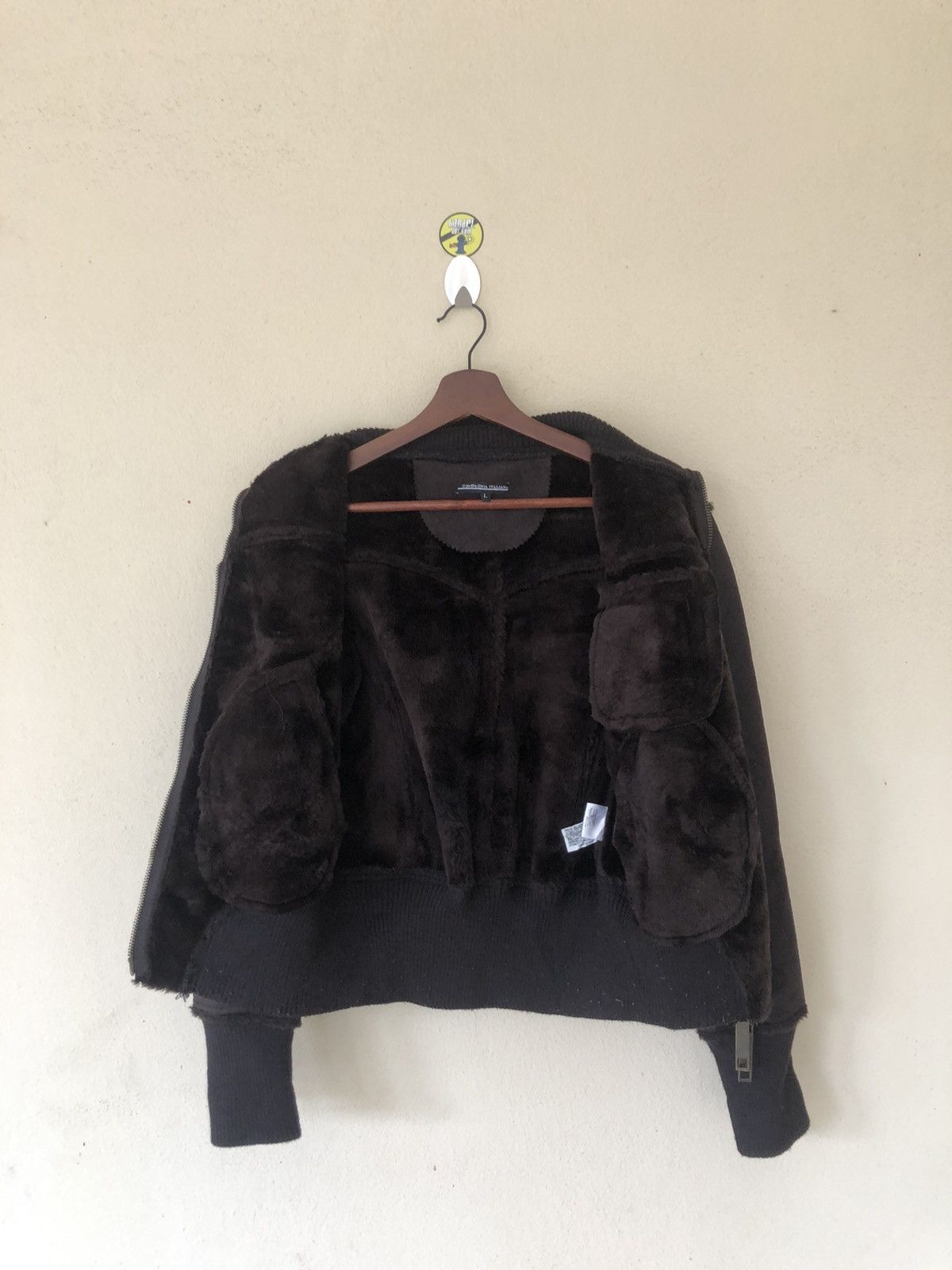 Japanese Brand Compagnia Italiana Crash Biker Jacket Size US M / EU 48-50 / 2 - 8 Thumbnail