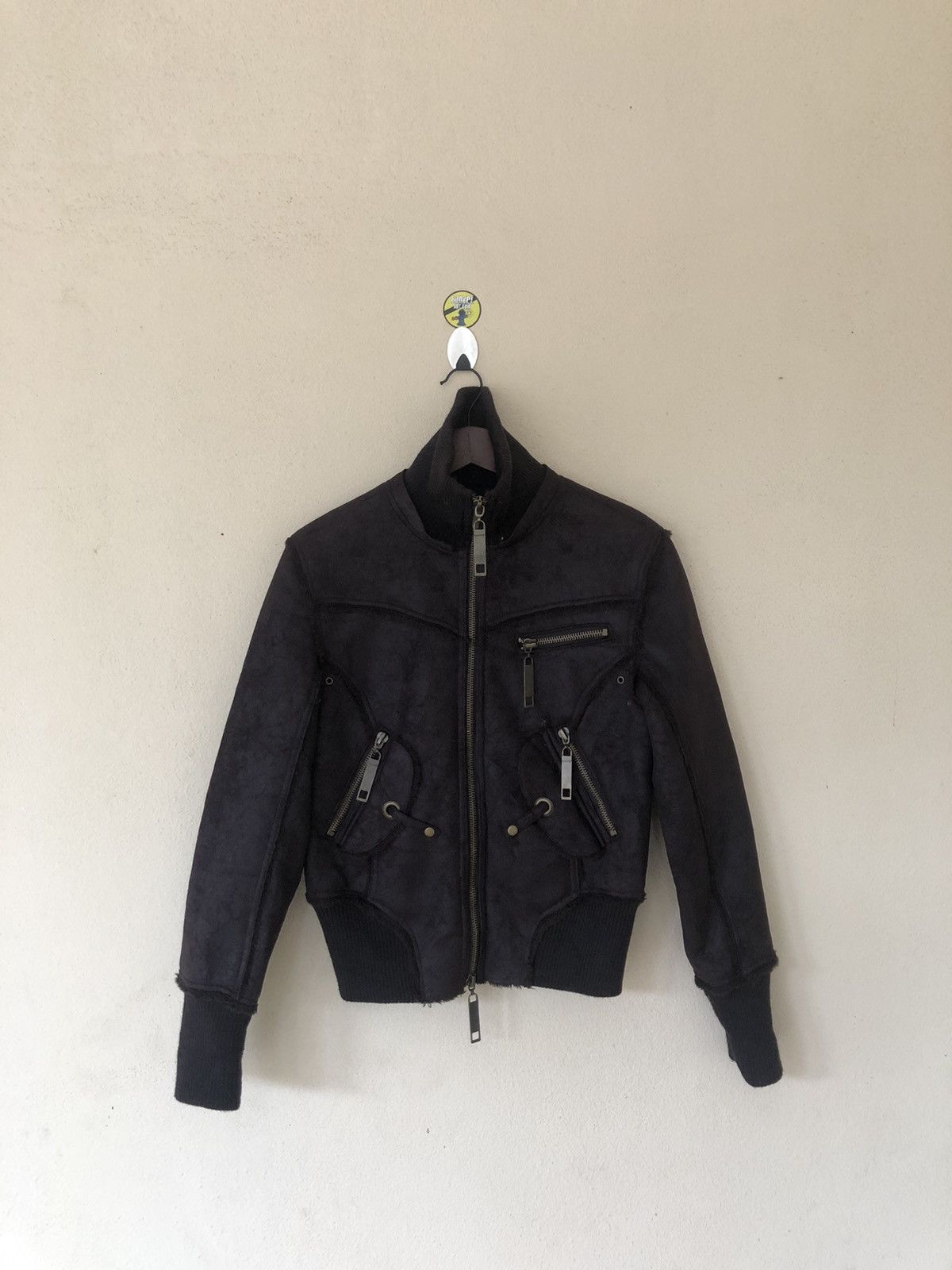 Japanese Brand Compagnia Italiana Crash Biker Jacket Size US M / EU 48-50 / 2 - 1 Thumbnail