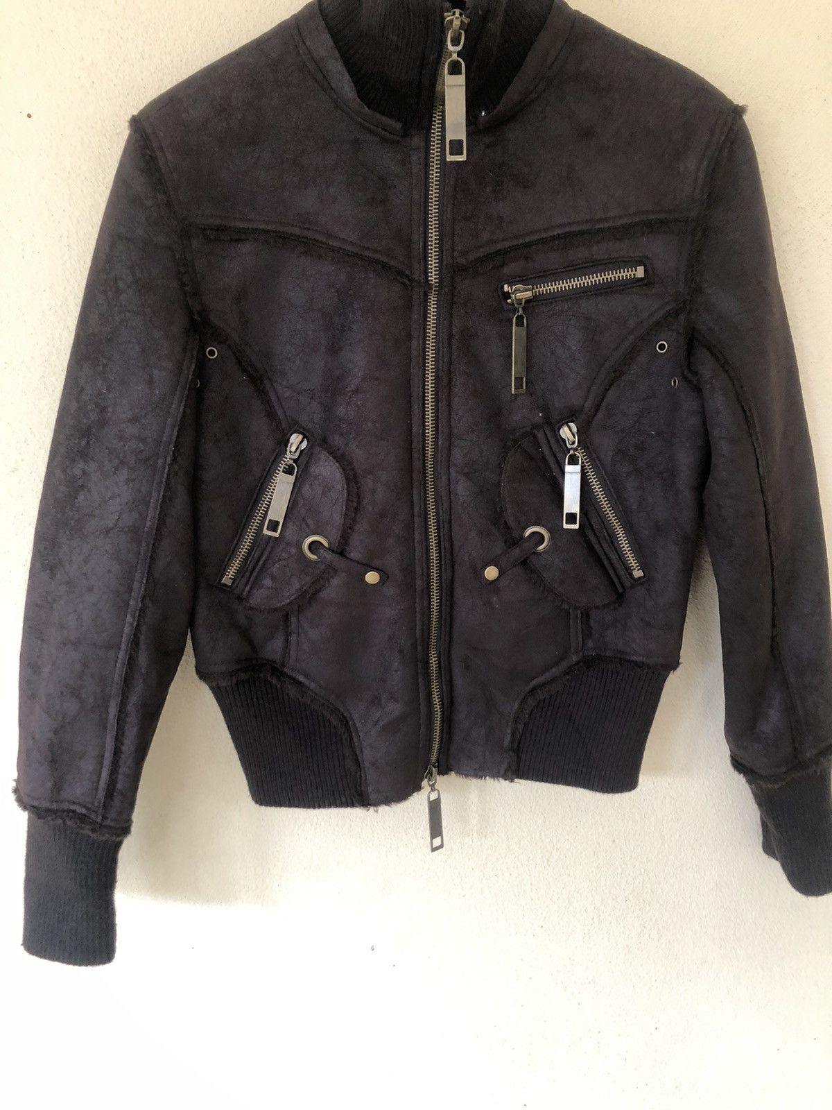 Japanese Brand Compagnia Italiana Crash Biker Jacket Size US M / EU 48-50 / 2 - 3 Thumbnail
