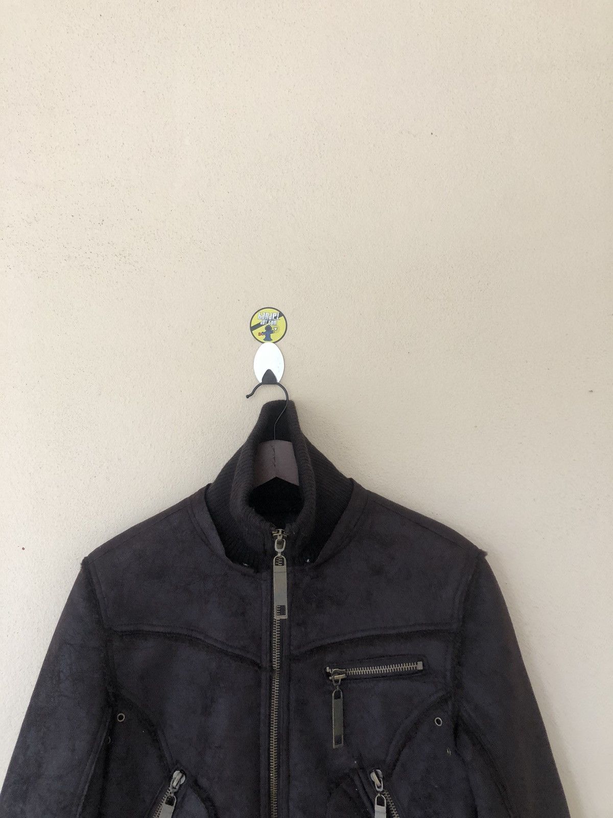 Japanese Brand Compagnia Italiana Crash Biker Jacket Size US M / EU 48-50 / 2 - 4 Thumbnail