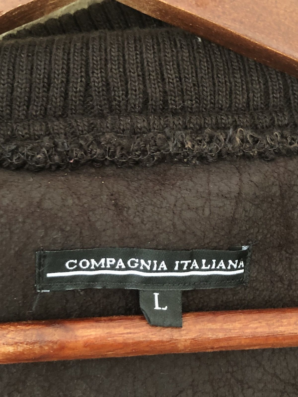 Japanese Brand Compagnia Italiana Crash Biker Jacket Size US M / EU 48-50 / 2 - 10 Thumbnail