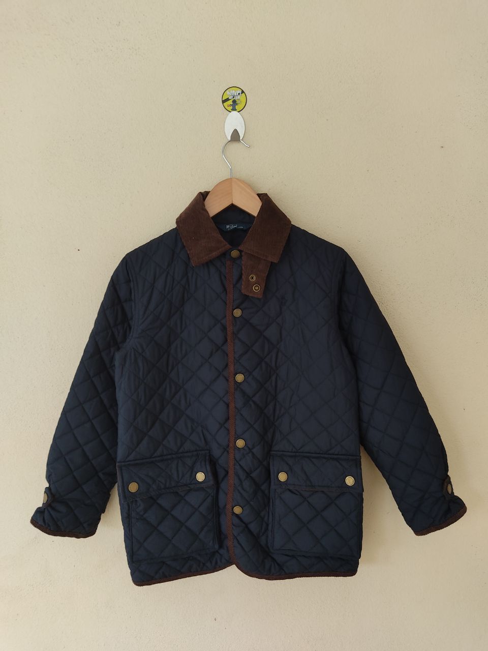 Polo Ralph Lauren POLO RALPH LAUREN QUILTED PUFFER JACKET FITS S Size US S / EU 44-46 / 1 - 1 Thumbnail