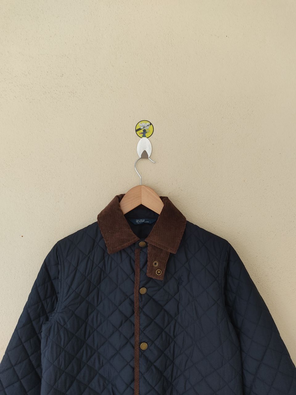 Polo Ralph Lauren POLO RALPH LAUREN QUILTED PUFFER JACKET FITS S Size US S / EU 44-46 / 1 - 2 Thumbnail