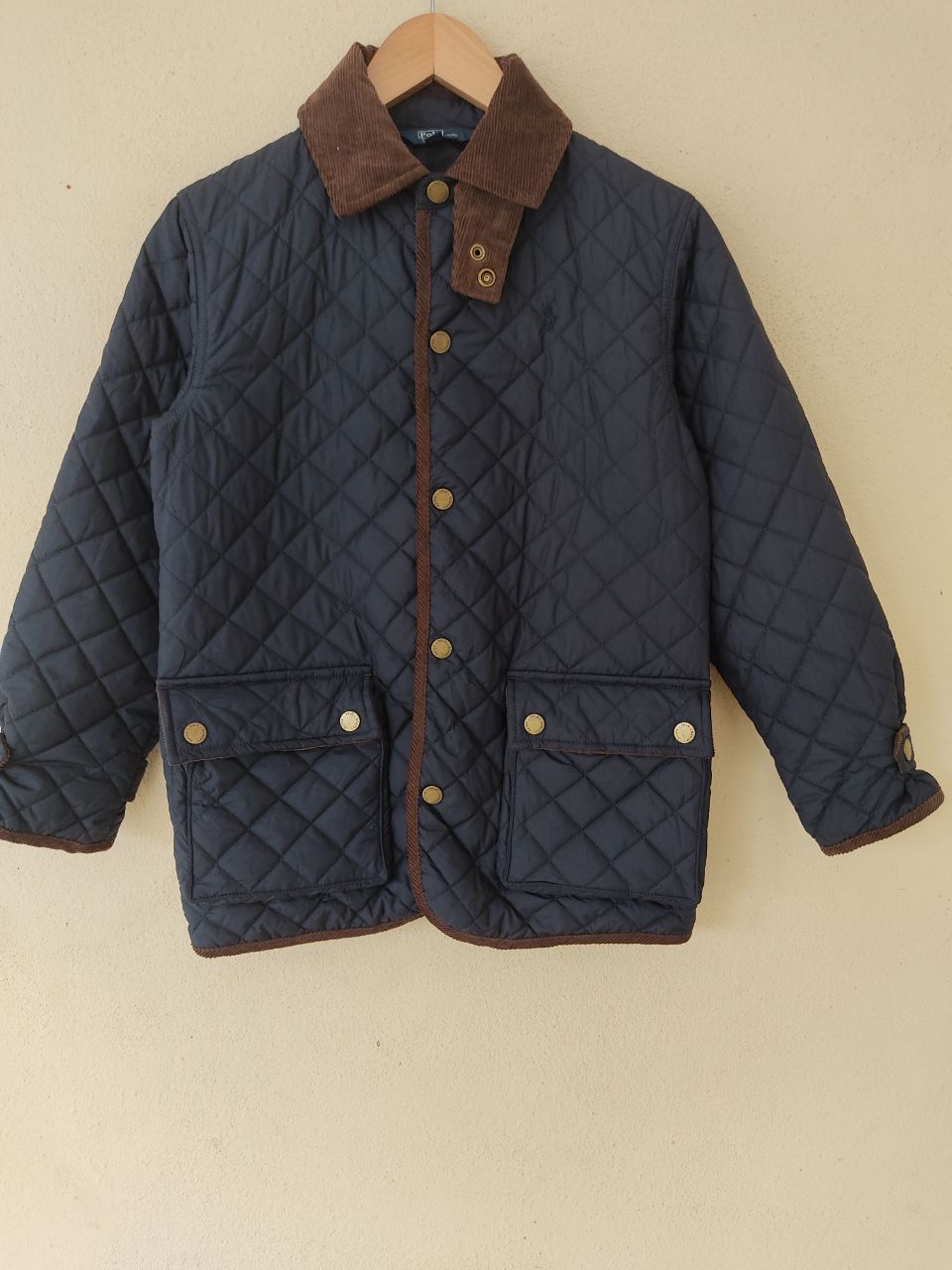 Polo Ralph Lauren POLO RALPH LAUREN QUILTED PUFFER JACKET FITS S Size US S / EU 44-46 / 1 - 4 Thumbnail