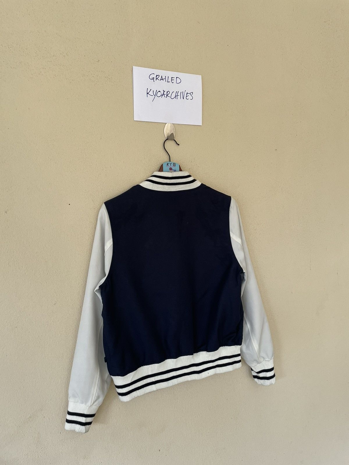 Japanese Brand REVERSIBLE STARE BACK CAMO VARSITY Size US M / EU 48-50 / 2 - 12 Thumbnail