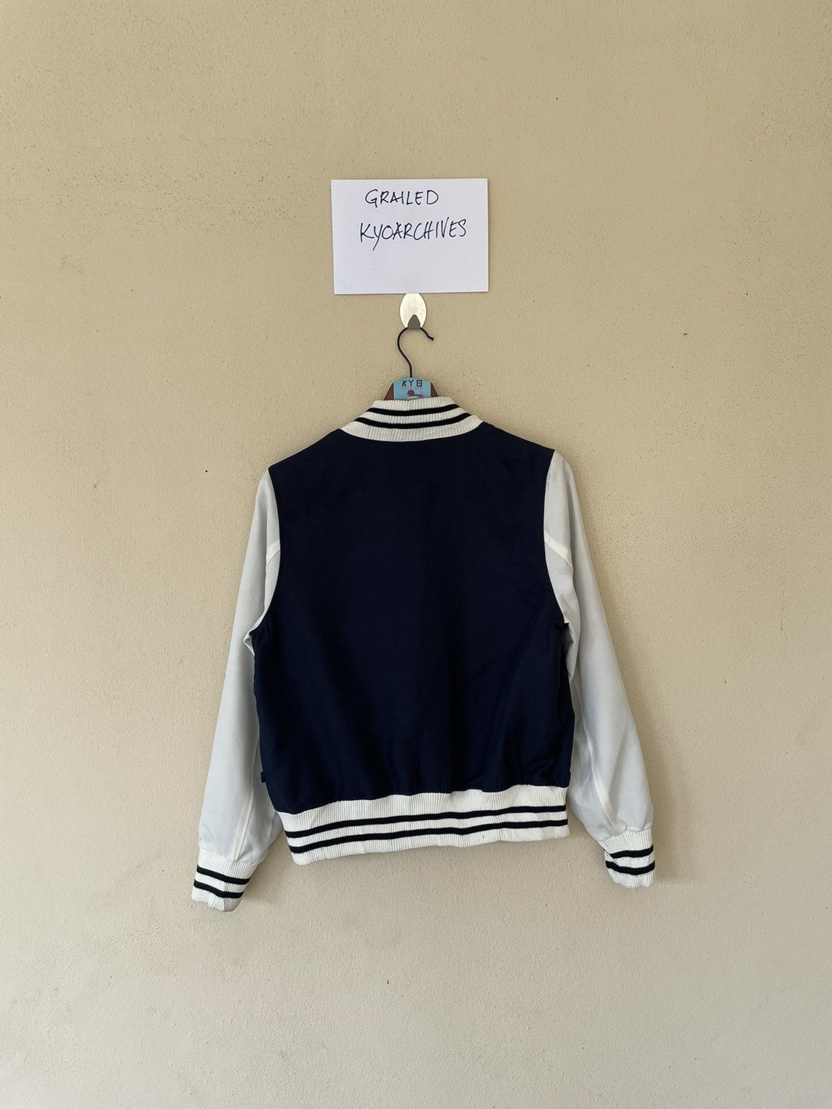 Japanese Brand REVERSIBLE STARE BACK CAMO VARSITY Size US M / EU 48-50 / 2 - 11 Thumbnail