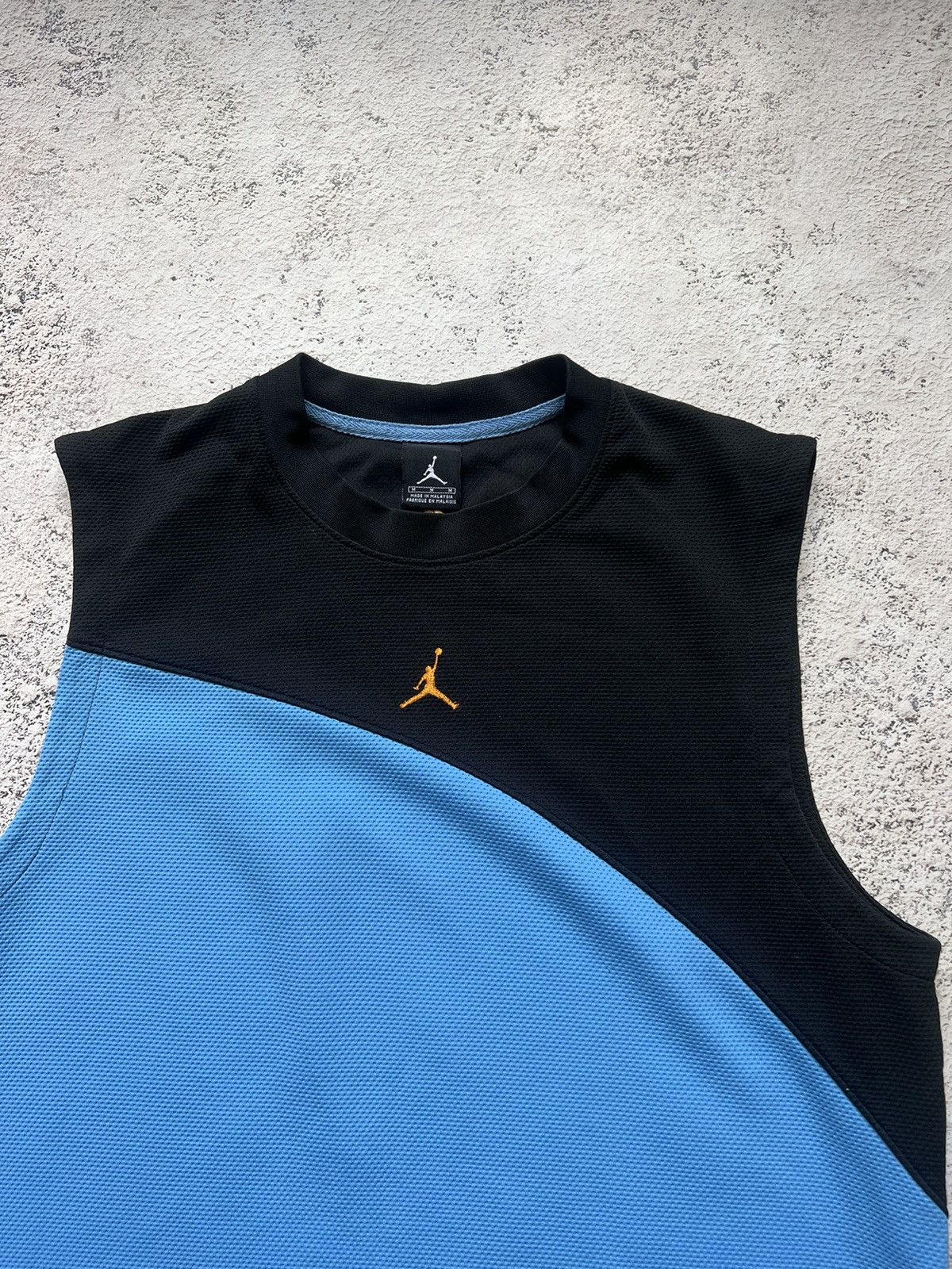Jordan Brand × Vintage Jordan Vintage Sleeveless Tank Top Jersey / Shirt Size US M / EU 48-50 / 2 - 1 Thumbnail