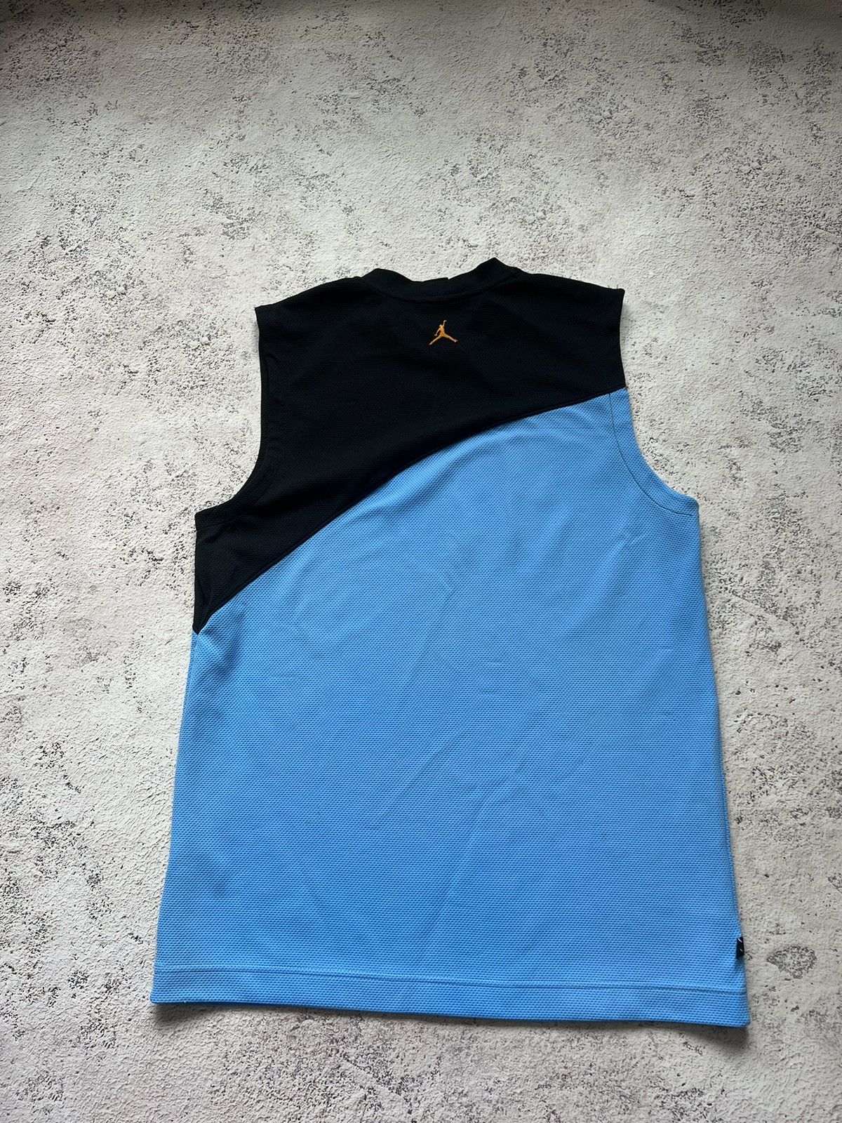 Jordan Brand × Vintage Jordan Vintage Sleeveless Tank Top Jersey / Shirt Size US M / EU 48-50 / 2 - 12 Thumbnail