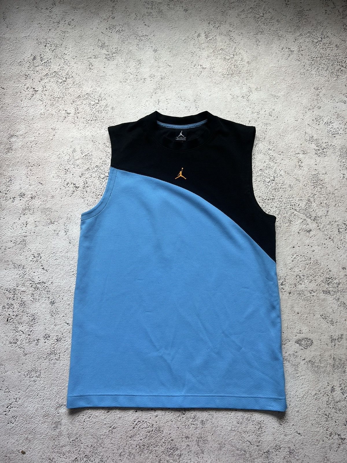 Jordan Brand × Vintage Jordan Vintage Sleeveless Tank Top Jersey / Shirt Size US M / EU 48-50 / 2 - 2 Thumbnail