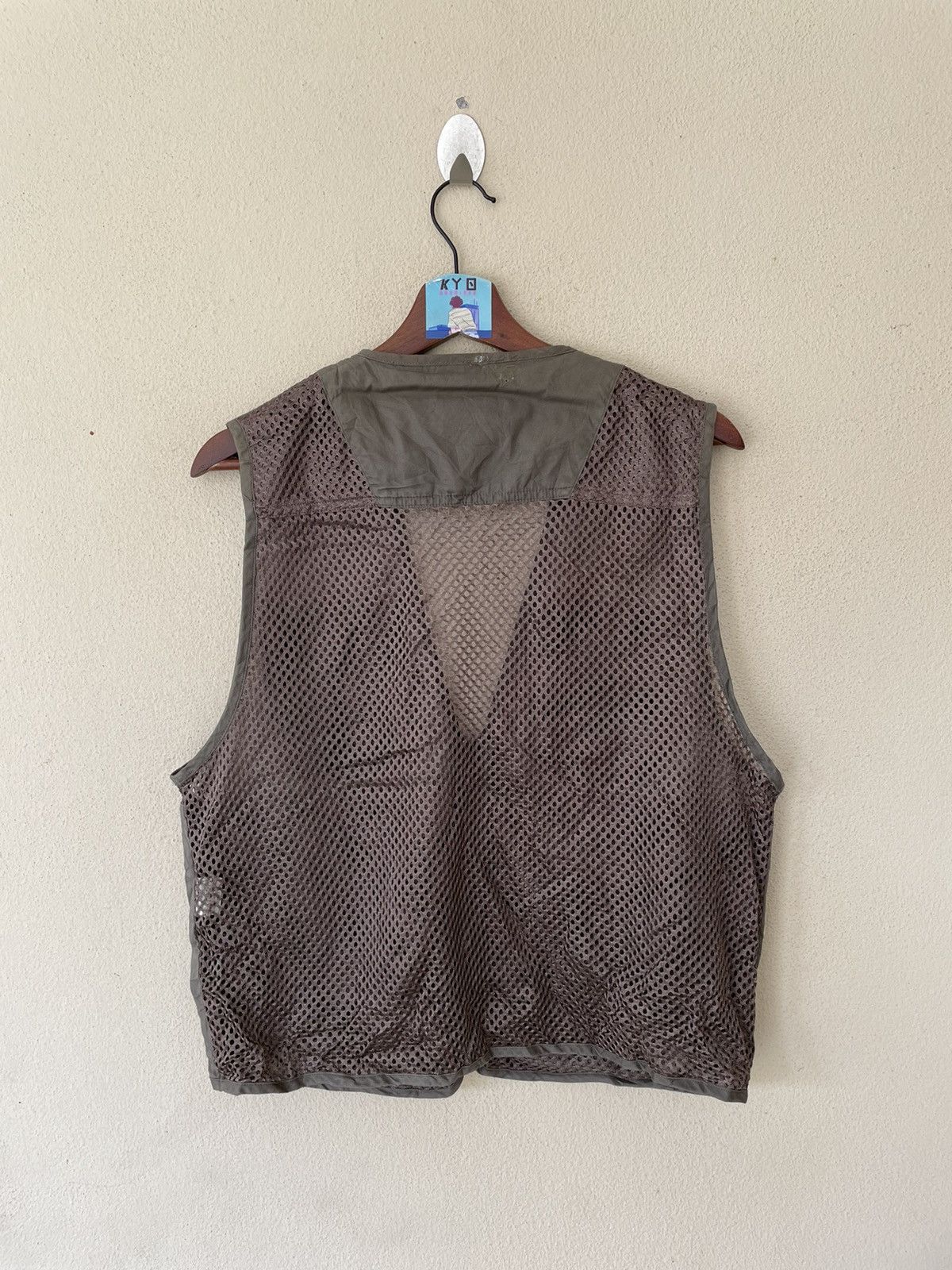 Japanese Brand × Vintage VINTAGE ST CAROL UTILITIES VEST Size US L / EU 52-54 / 3 - 4 Thumbnail