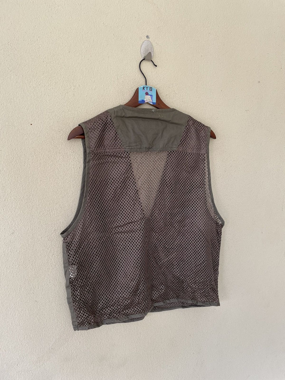 Japanese Brand × Vintage VINTAGE ST CAROL UTILITIES VEST Size US L / EU 52-54 / 3 - 5 Thumbnail