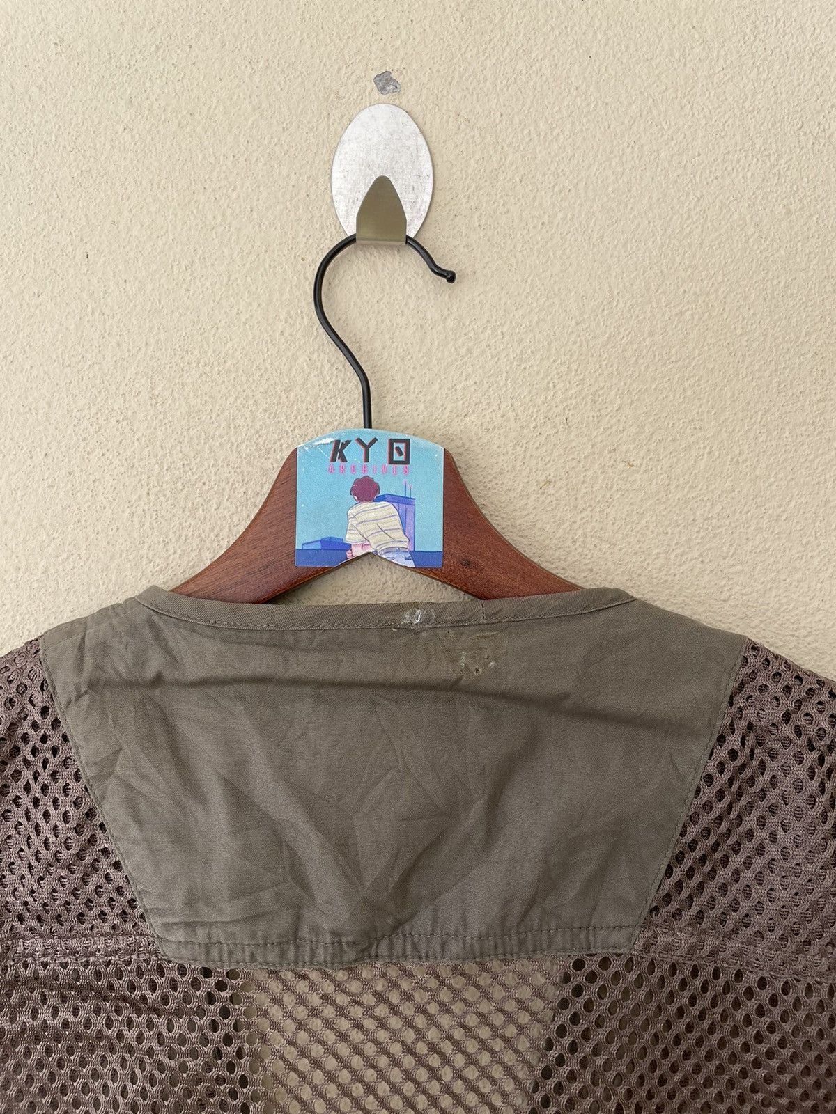 Japanese Brand × Vintage VINTAGE ST CAROL UTILITIES VEST Size US L / EU 52-54 / 3 - 6 Thumbnail