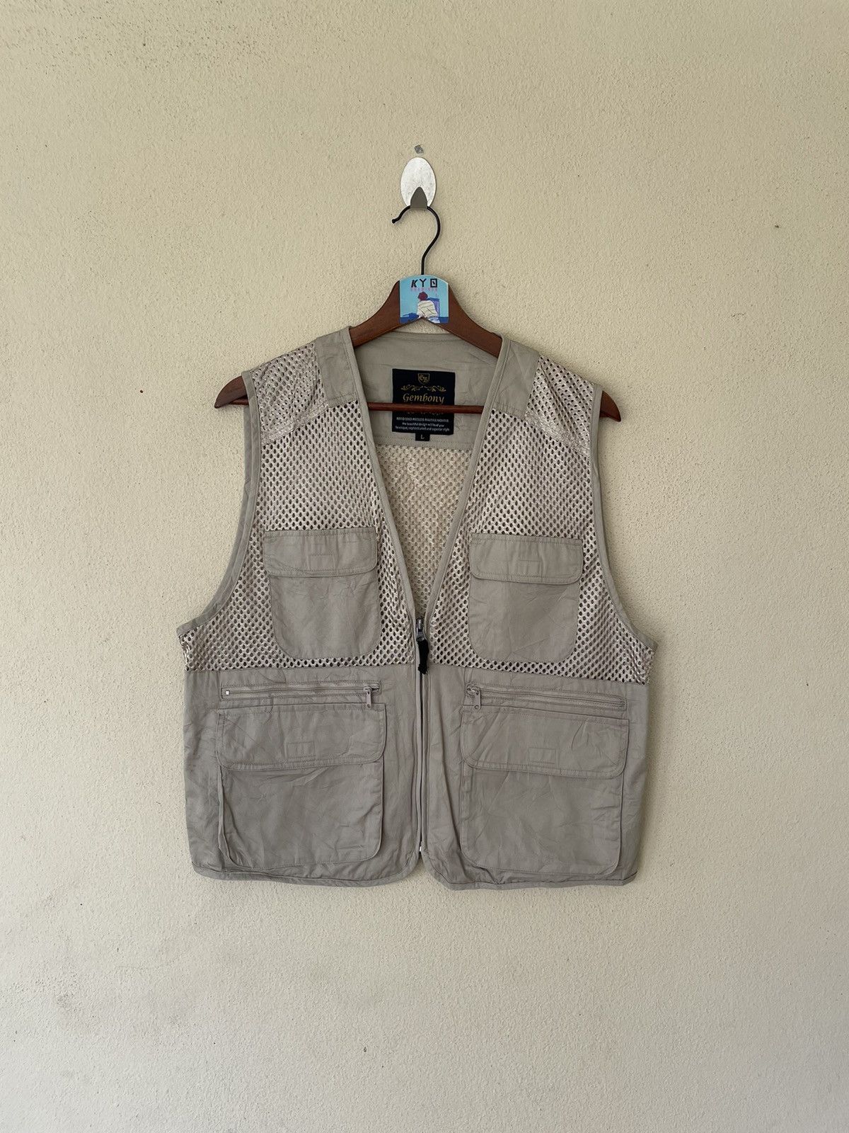 Japanese Brand × Vintage GEMBONY HUNTER VEST Size US L / EU 52-54 / 3 - 1 Thumbnail