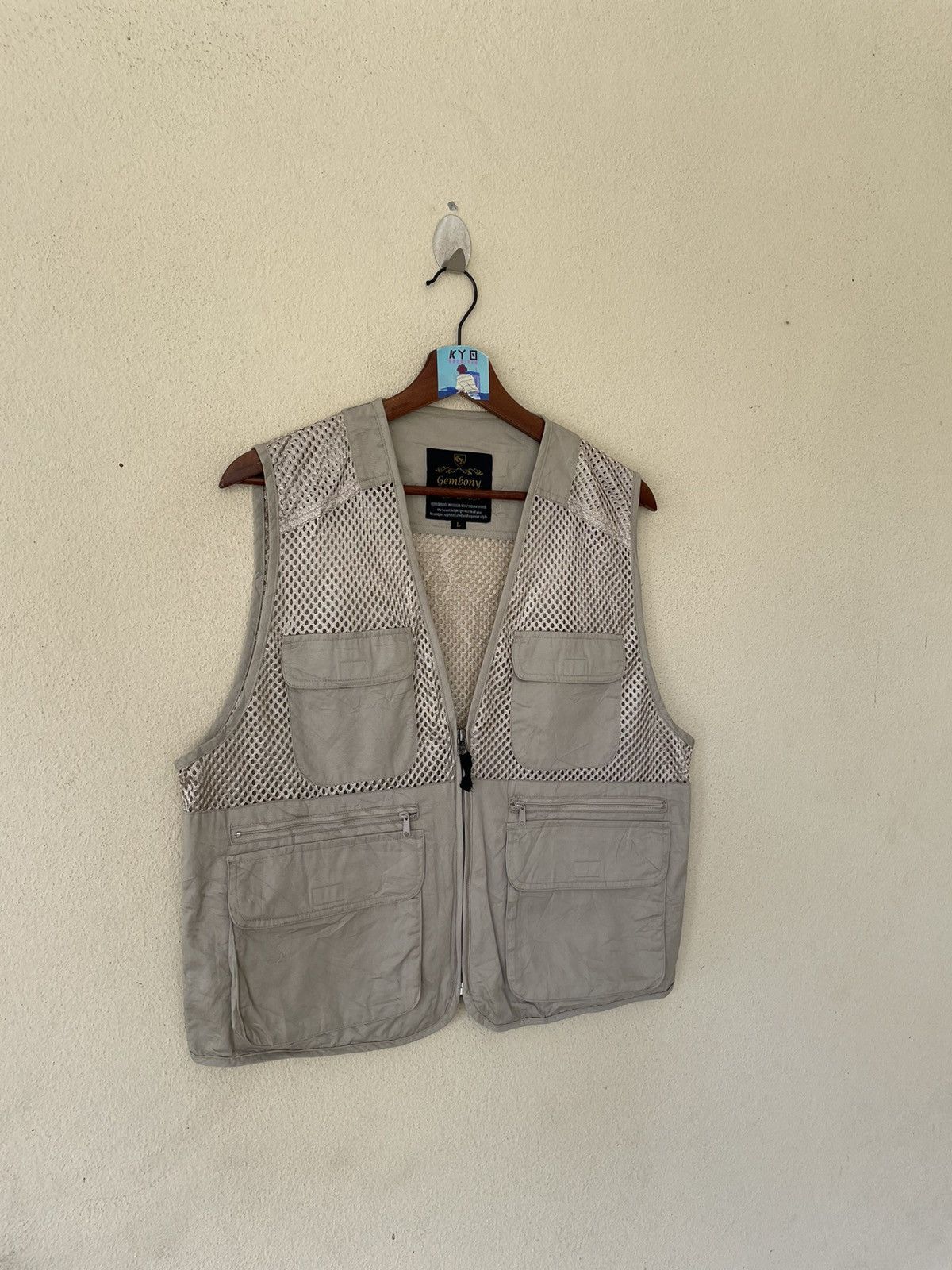 Japanese Brand × Vintage GEMBONY HUNTER VEST Size US L / EU 52-54 / 3 - 2 Thumbnail