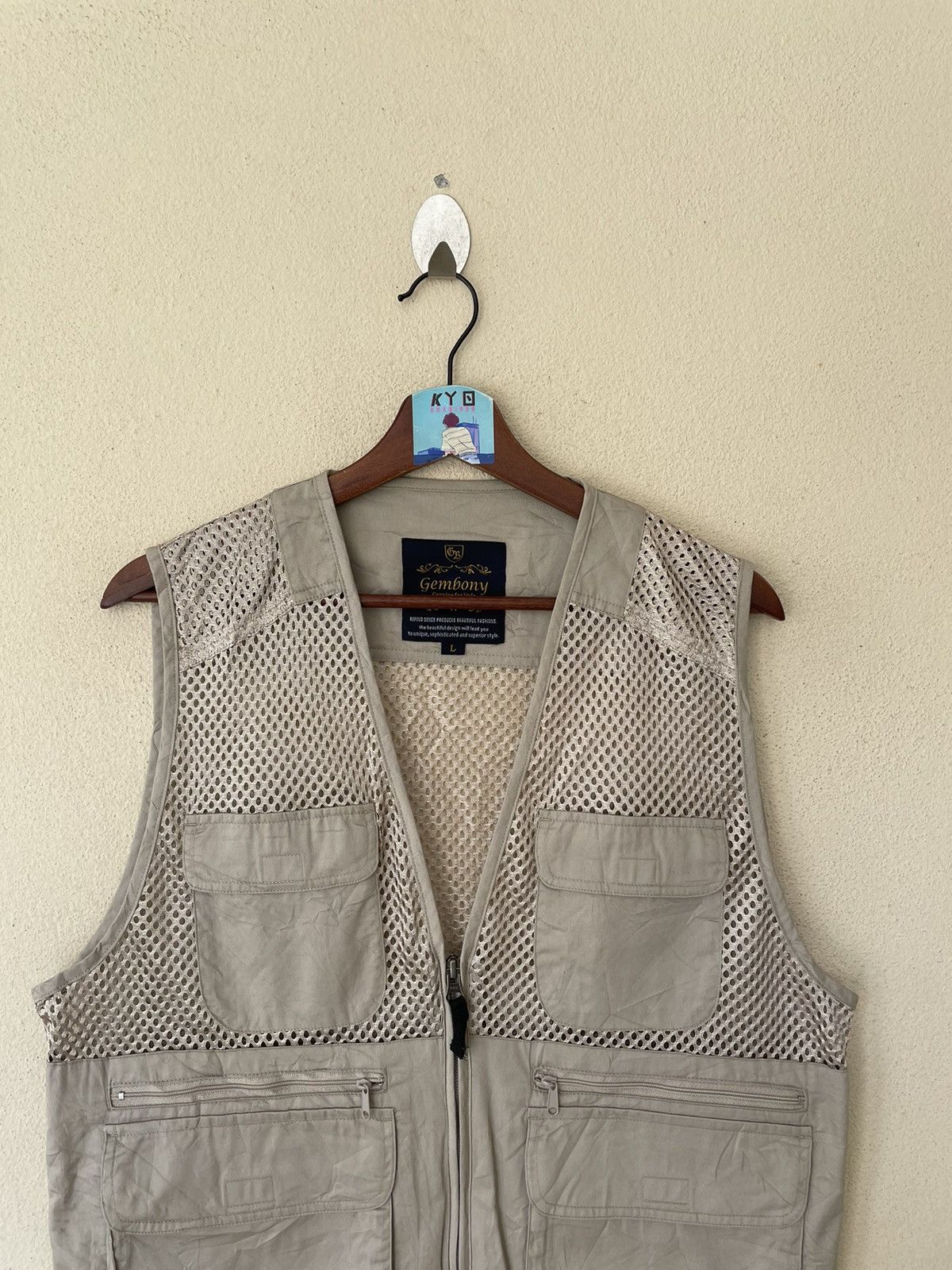 Japanese Brand × Vintage GEMBONY HUNTER VEST Size US L / EU 52-54 / 3 - 3 Thumbnail