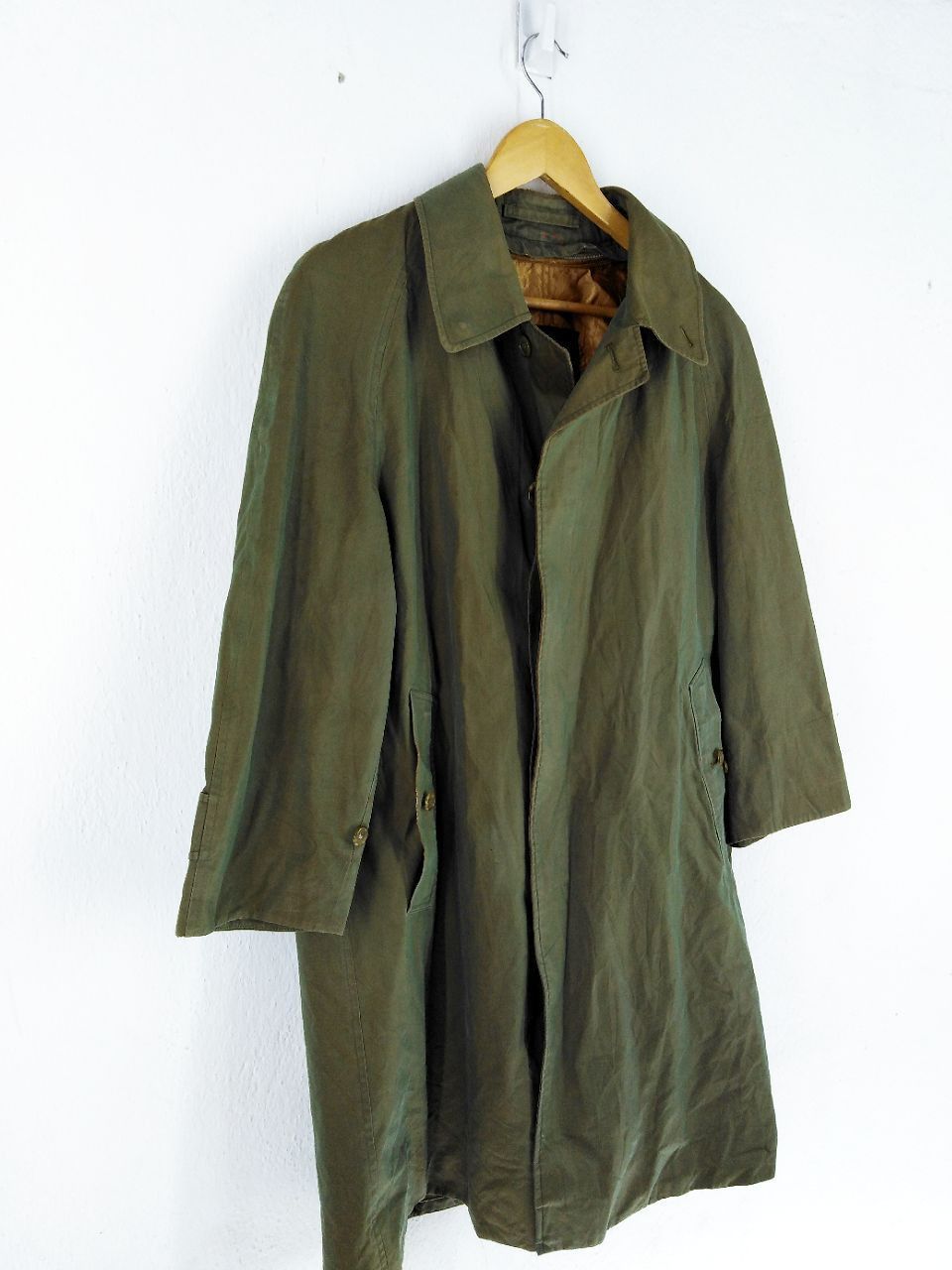 Burberry Prorsum SPECIALLY MADE FOR MARUZEN TOKYO BURBERRYS TRENCH COAT Size US L / EU 52-54 / 3 - 3 Thumbnail