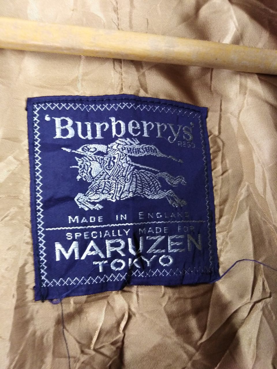 Burberry Prorsum SPECIALLY MADE FOR MARUZEN TOKYO BURBERRYS TRENCH COAT Size US L / EU 52-54 / 3 - 8 Thumbnail