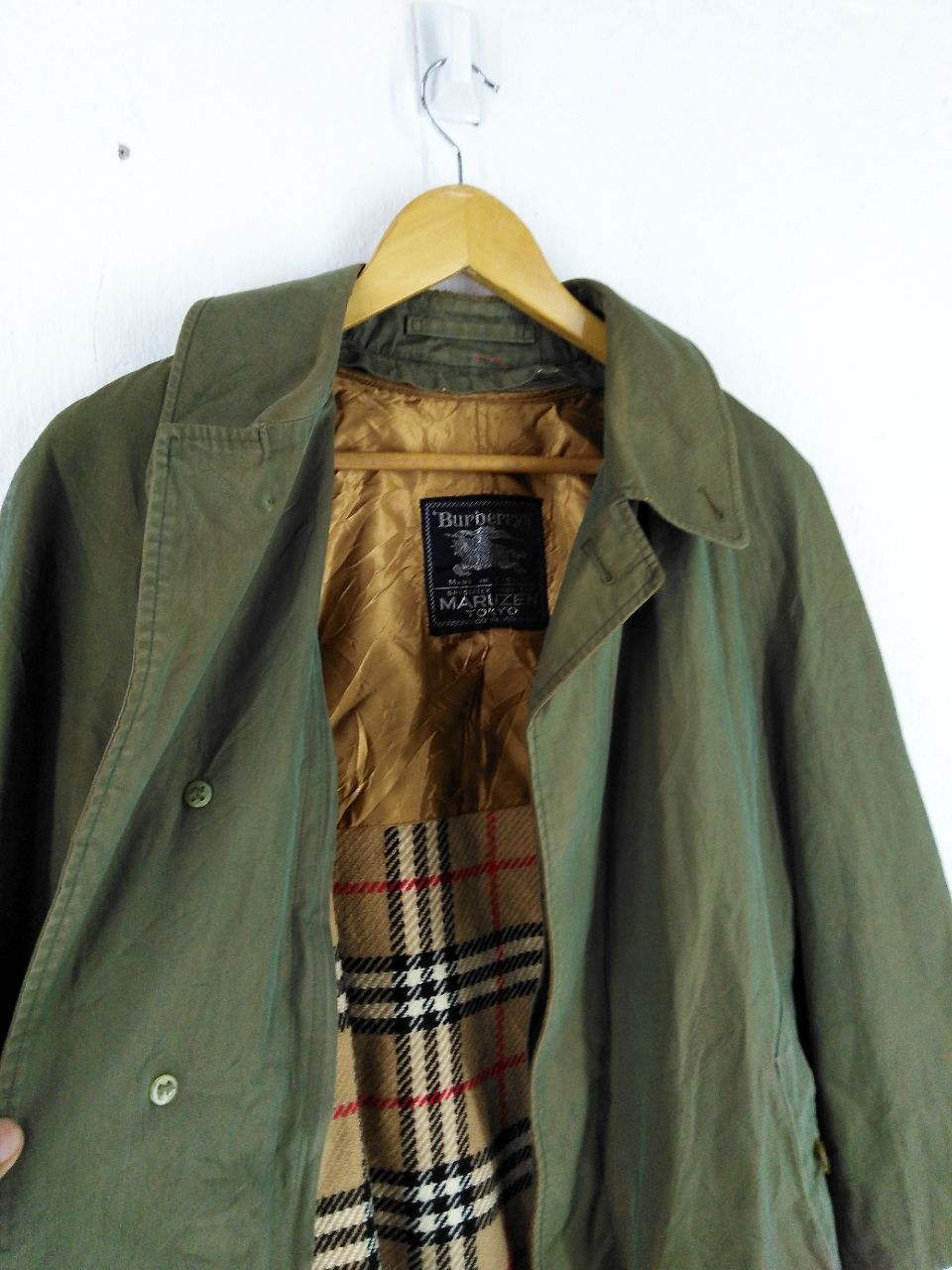 Burberry Prorsum SPECIALLY MADE FOR MARUZEN TOKYO BURBERRYS TRENCH COAT Size US L / EU 52-54 / 3 - 1 Thumbnail