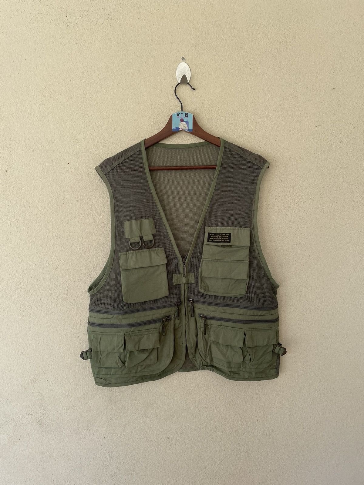 Japanese Brand × Vintage VINTAGE JAPANESE TACTICAL COMBAT GEAR Size US L / EU 52-54 / 3 - 1 Thumbnail