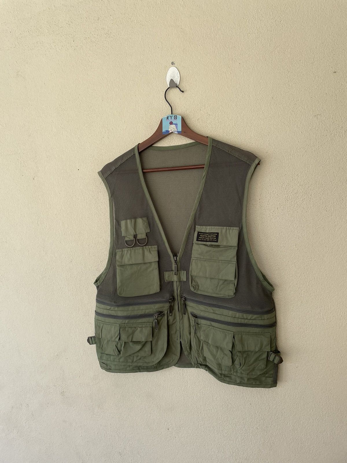 Japanese Brand × Vintage VINTAGE JAPANESE TACTICAL COMBAT GEAR Size US L / EU 52-54 / 3 - 2 Thumbnail