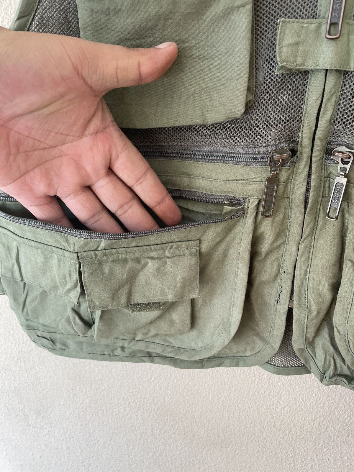 Japanese Brand × Vintage VINTAGE JAPANESE TACTICAL COMBAT GEAR Size US L / EU 52-54 / 3 - 10 Thumbnail