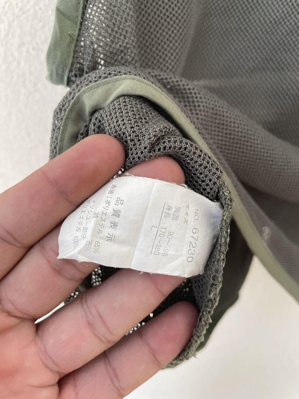 Japanese Brand × Vintage VINTAGE JAPANESE TACTICAL COMBAT GEAR Size US L / EU 52-54 / 3 - 11 Thumbnail