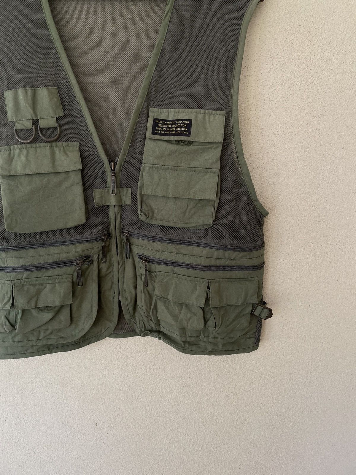 Japanese Brand × Vintage VINTAGE JAPANESE TACTICAL COMBAT GEAR Size US L / EU 52-54 / 3 - 4 Thumbnail