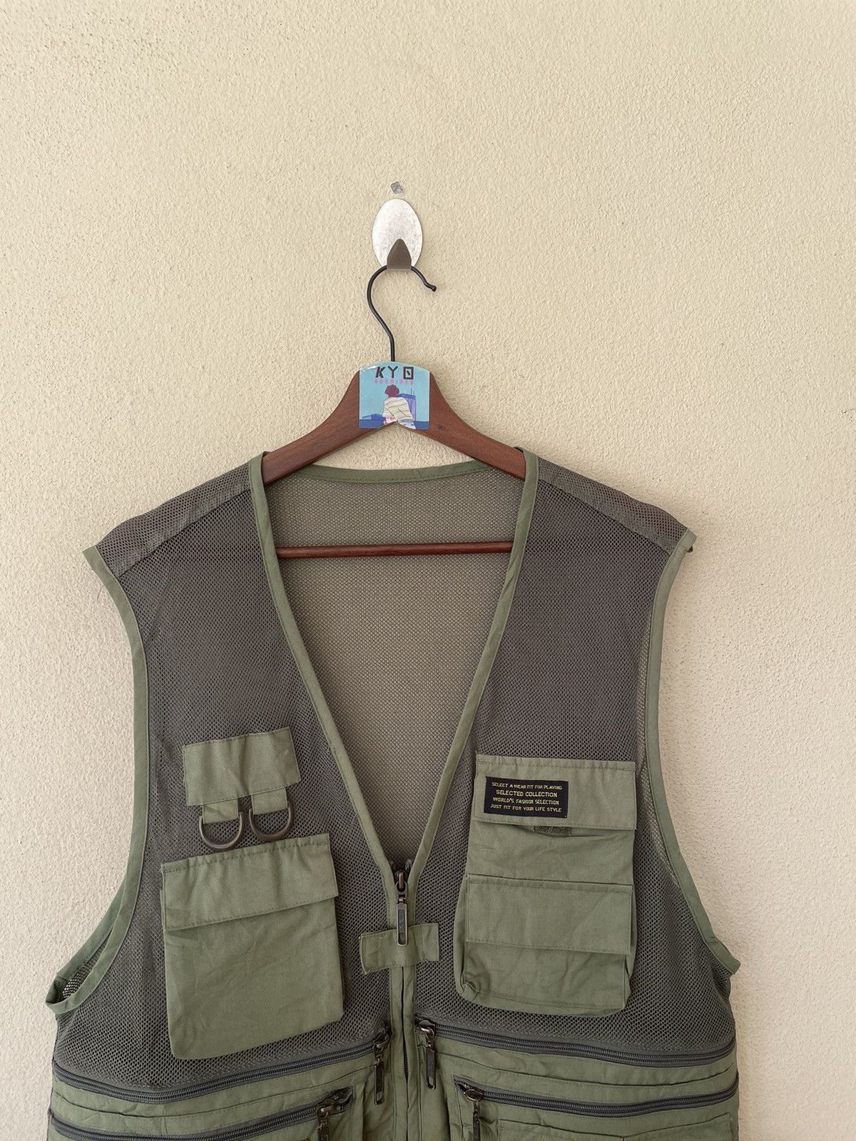 Japanese Brand × Vintage VINTAGE JAPANESE TACTICAL COMBAT GEAR Size US L / EU 52-54 / 3 - 3 Thumbnail