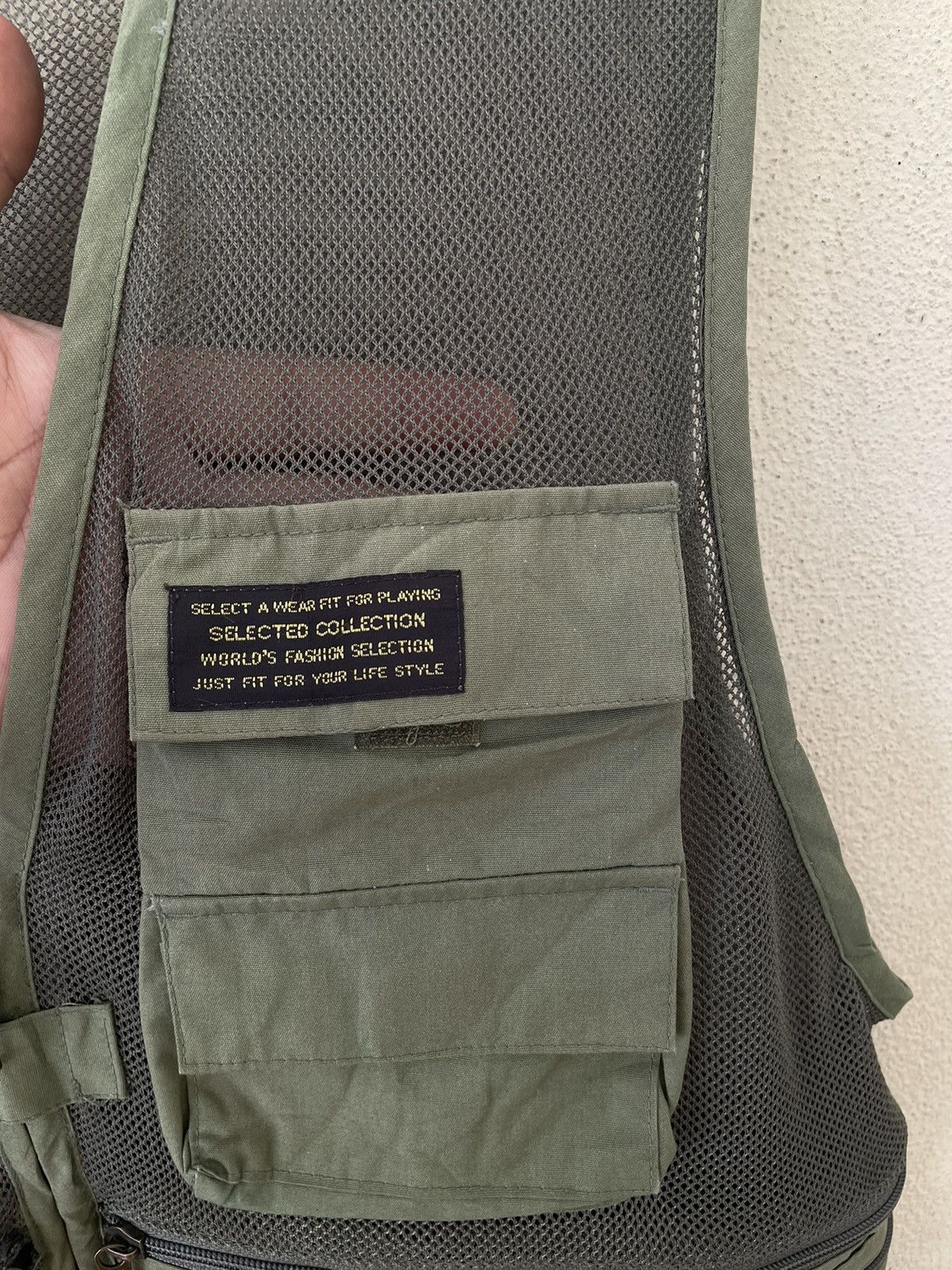 Japanese Brand × Vintage VINTAGE JAPANESE TACTICAL COMBAT GEAR Size US L / EU 52-54 / 3 - 8 Thumbnail