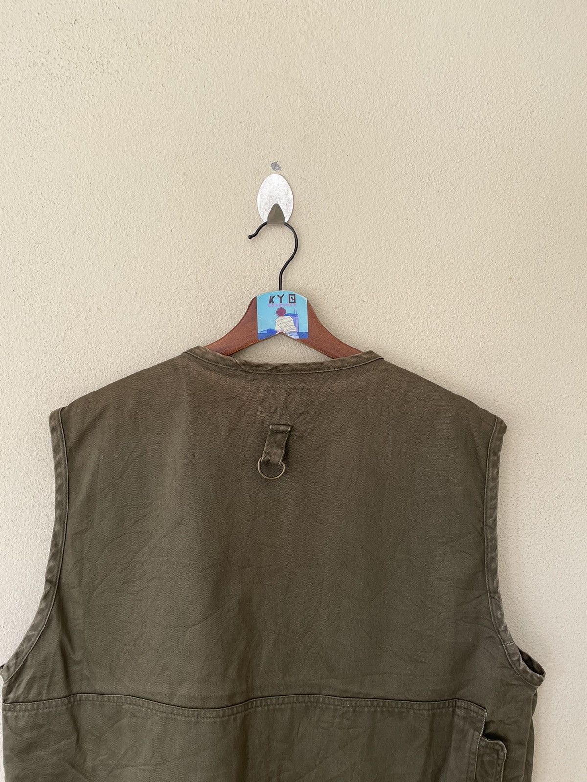 Japanese Brand × Vintage VINTAGE BLOSSOM BY TSUJINO TACTICAL VEST Size US M / EU 48-50 / 2 - 6 Thumbnail