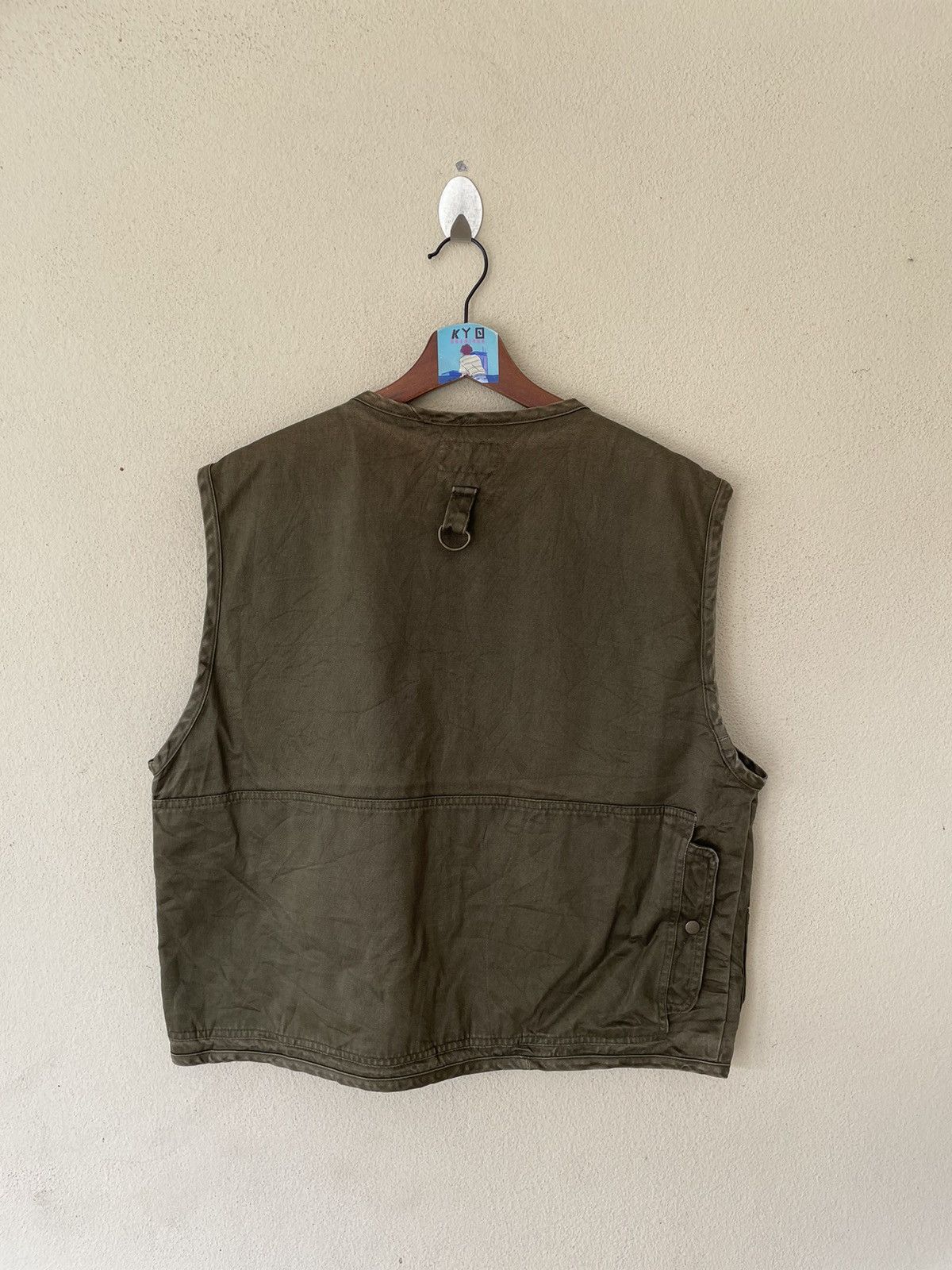 Japanese Brand × Vintage VINTAGE BLOSSOM BY TSUJINO TACTICAL VEST Size US M / EU 48-50 / 2 - 4 Thumbnail