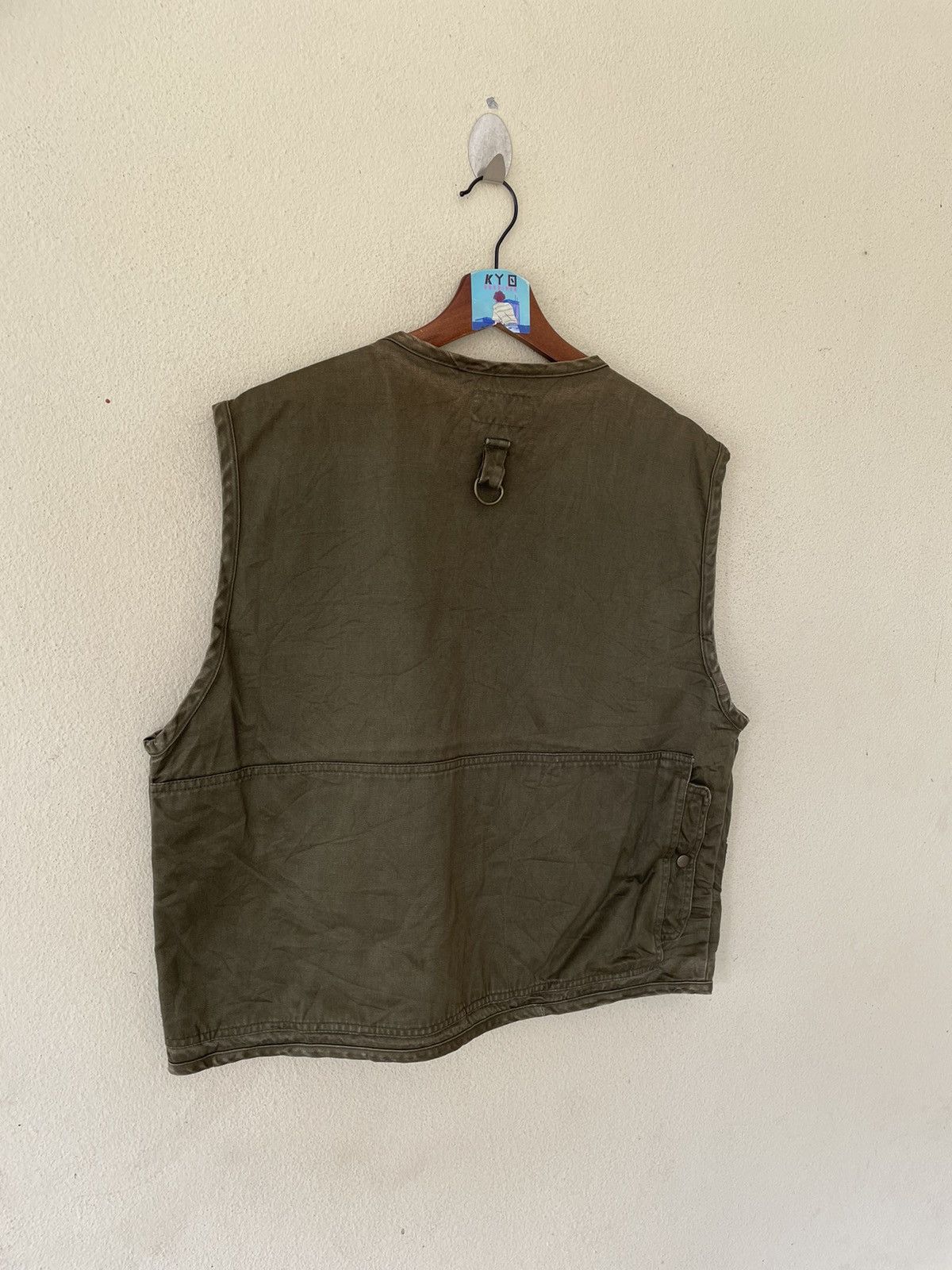 Japanese Brand × Vintage VINTAGE BLOSSOM BY TSUJINO TACTICAL VEST Size US M / EU 48-50 / 2 - 5 Thumbnail