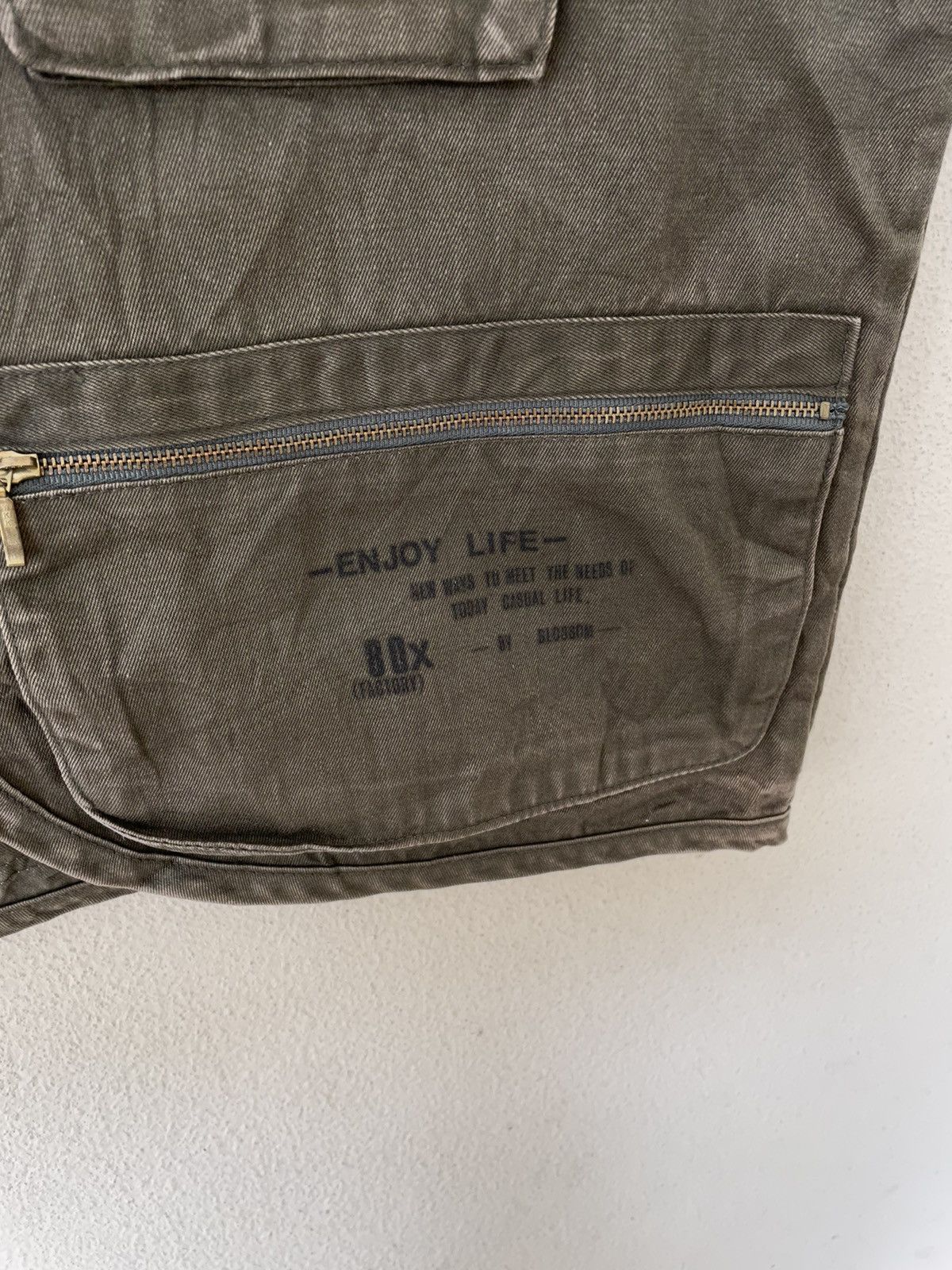 Japanese Brand × Vintage VINTAGE BLOSSOM BY TSUJINO TACTICAL VEST Size US M / EU 48-50 / 2 - 8 Thumbnail