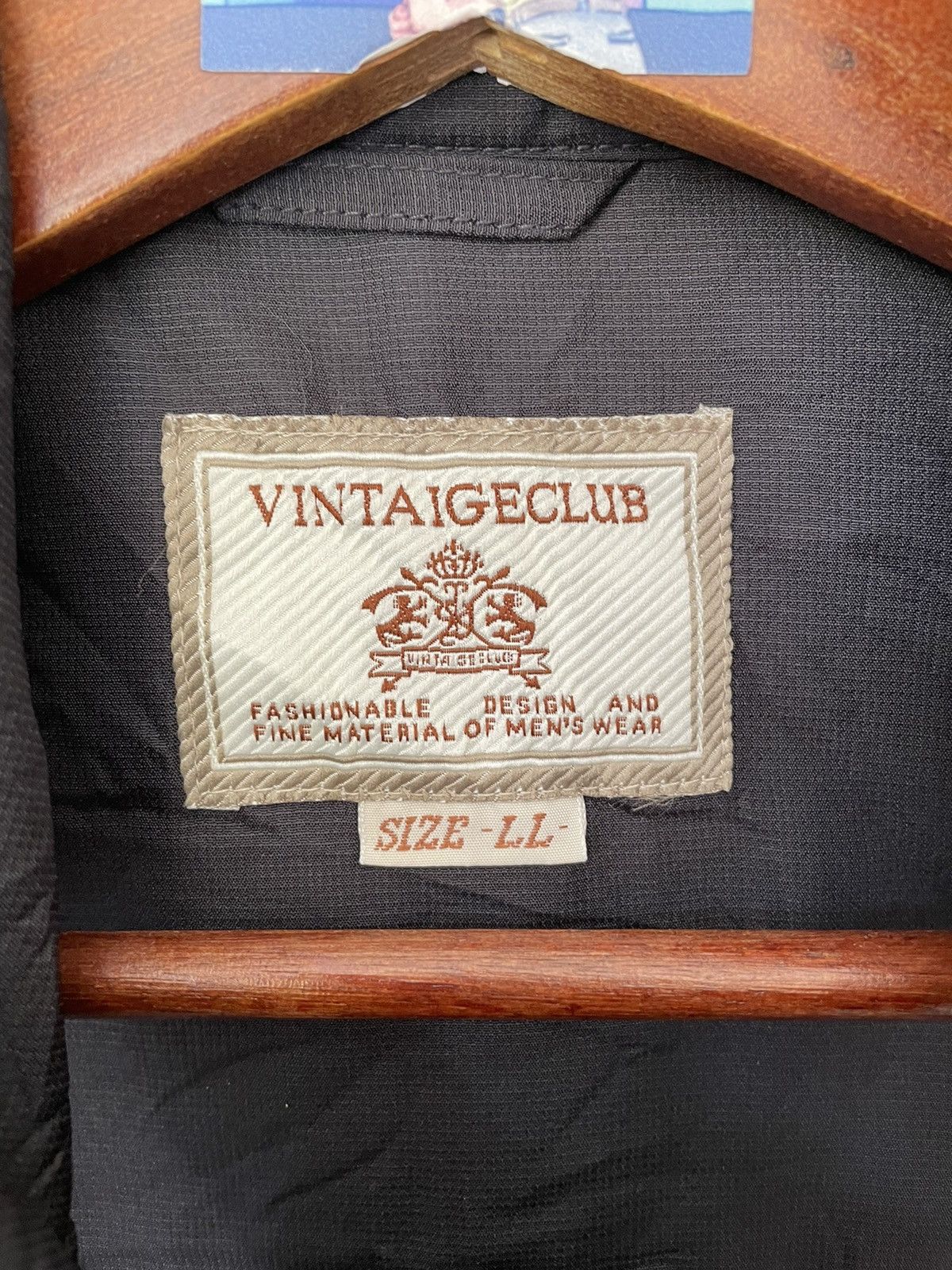 Japanese Brand × Vintage VINTAGE CLUB UTILITIES VEST Size US L / EU 52-54 / 3 - 6 Thumbnail
