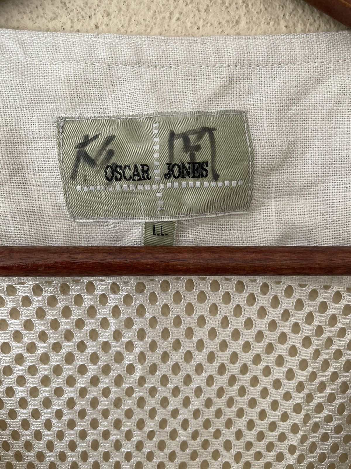 Japanese Brand × Vintage VINTAGE OSCAR JONES FISHNET VEST Size US L / EU 52-54 / 3 - 7 Thumbnail