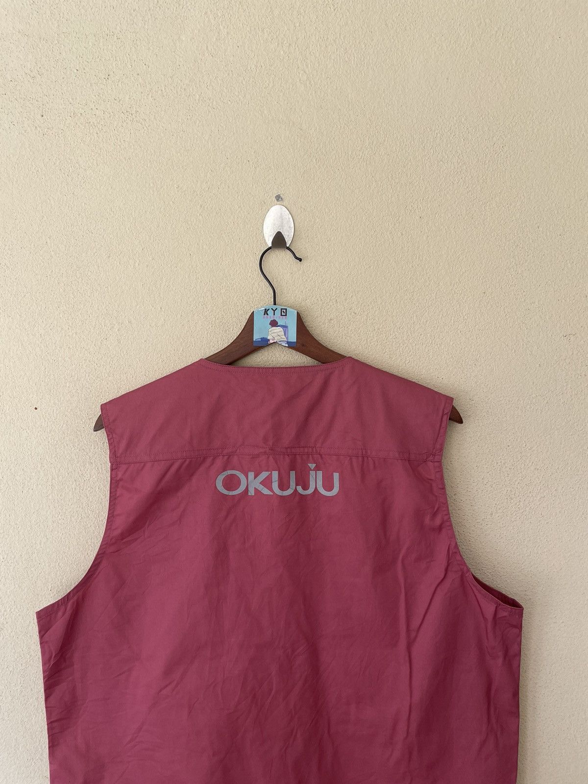 Japanese Brand × Vintage OKUJU SPACE CREATOR UTILITIES VEST Size US L / EU 52-54 / 3 - 6 Thumbnail