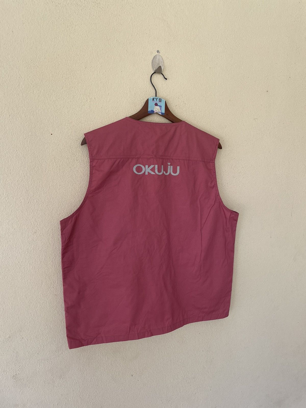 Japanese Brand × Vintage OKUJU SPACE CREATOR UTILITIES VEST Size US L / EU 52-54 / 3 - 5 Thumbnail