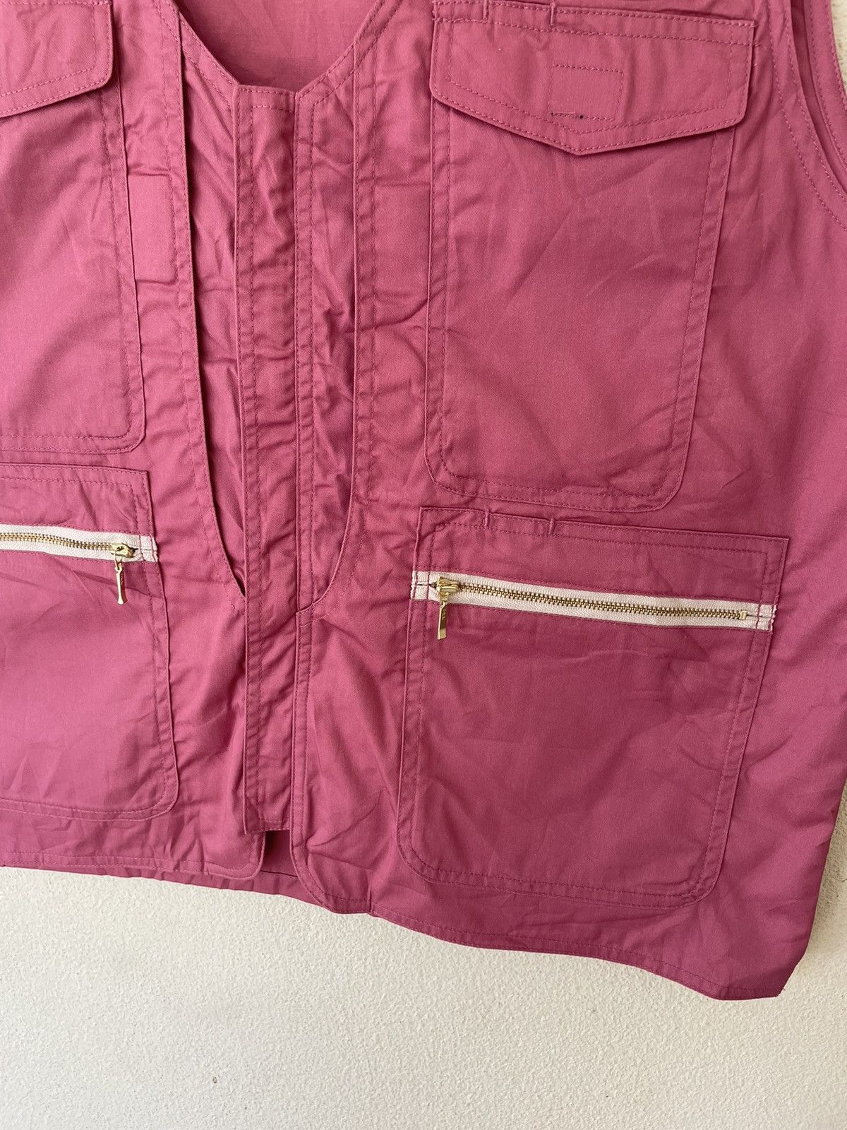 Japanese Brand × Vintage OKUJU SPACE CREATOR UTILITIES VEST Size US L / EU 52-54 / 3 - 8 Thumbnail