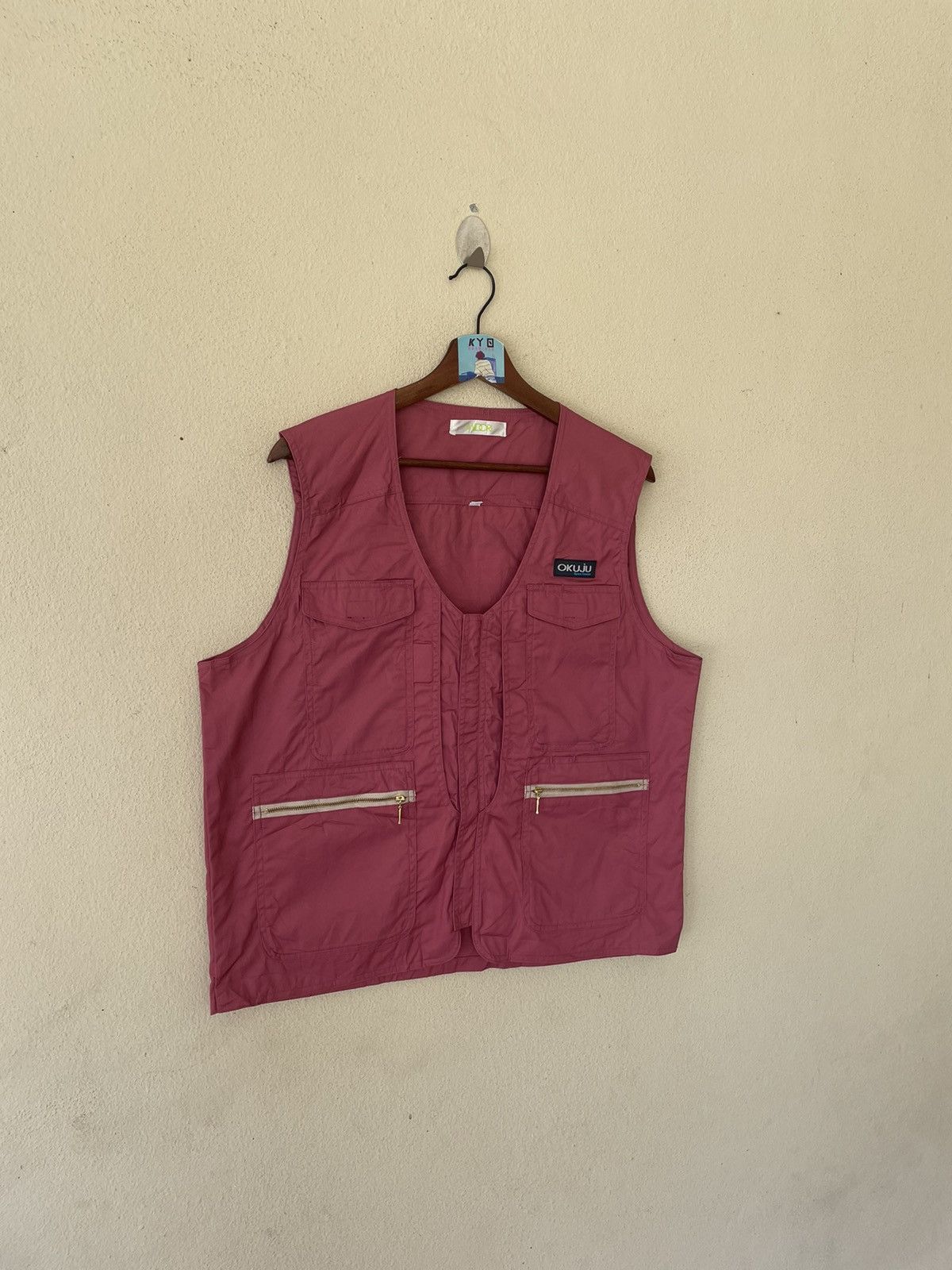 Japanese Brand × Vintage OKUJU SPACE CREATOR UTILITIES VEST Size US L / EU 52-54 / 3 - 2 Thumbnail