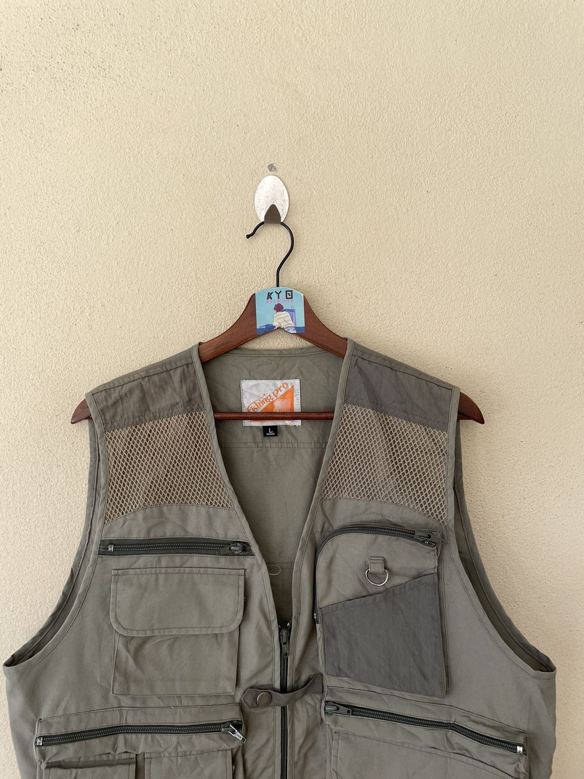 Japanese Brand × Vintage VINTAGE FISHING PRO BY SASAKI HUNTING VEST Size US L / EU 52-54 / 3 - 3 Thumbnail