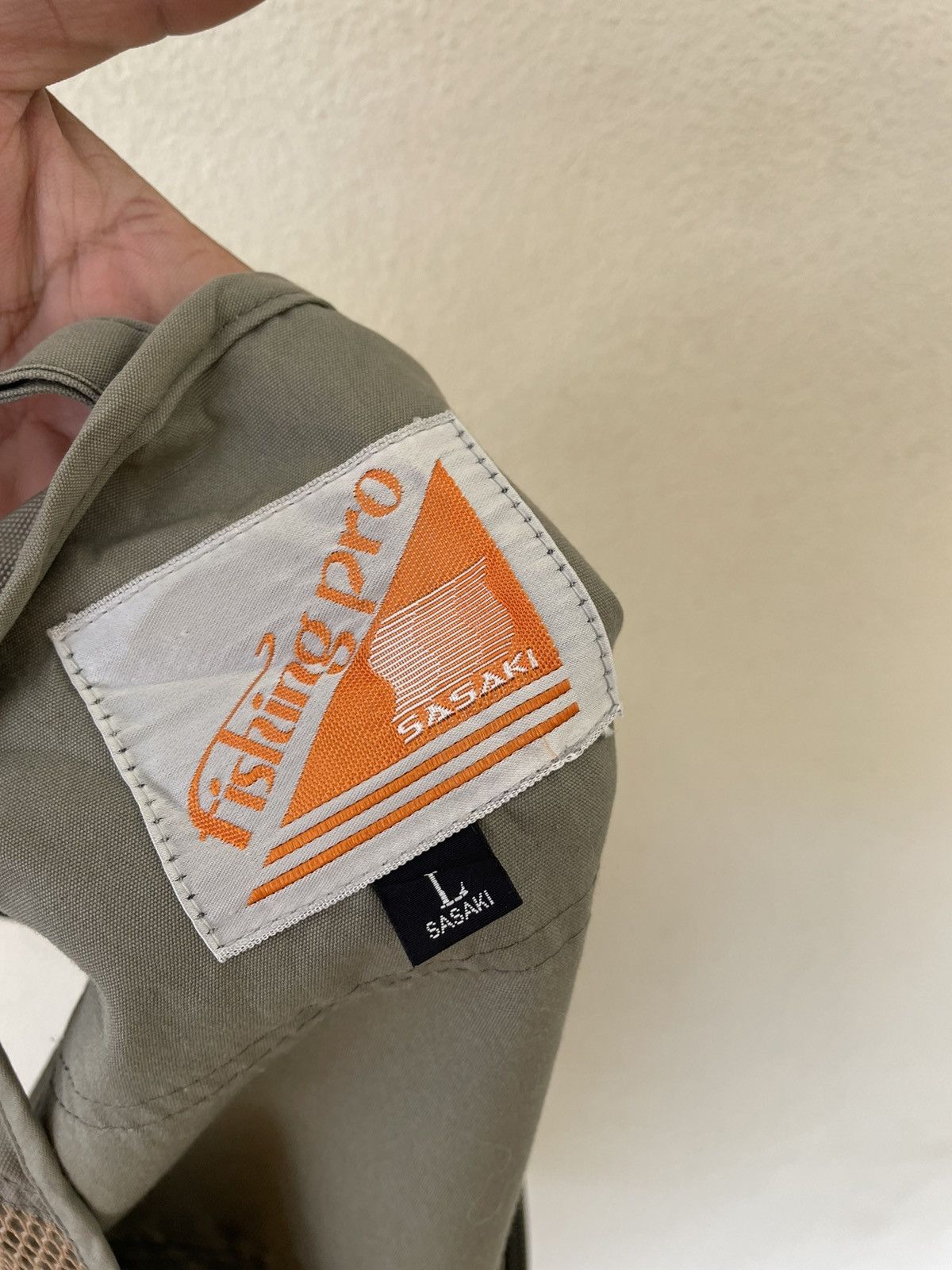 Japanese Brand × Vintage VINTAGE FISHING PRO BY SASAKI HUNTING VEST Size US L / EU 52-54 / 3 - 7 Thumbnail