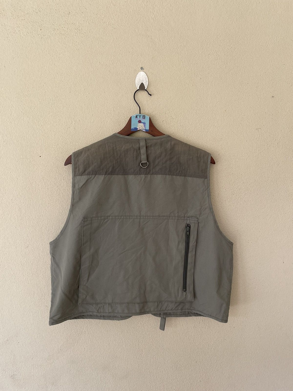 Japanese Brand × Vintage VINTAGE FISHING PRO BY SASAKI HUNTING VEST Size US L / EU 52-54 / 3 - 5 Thumbnail