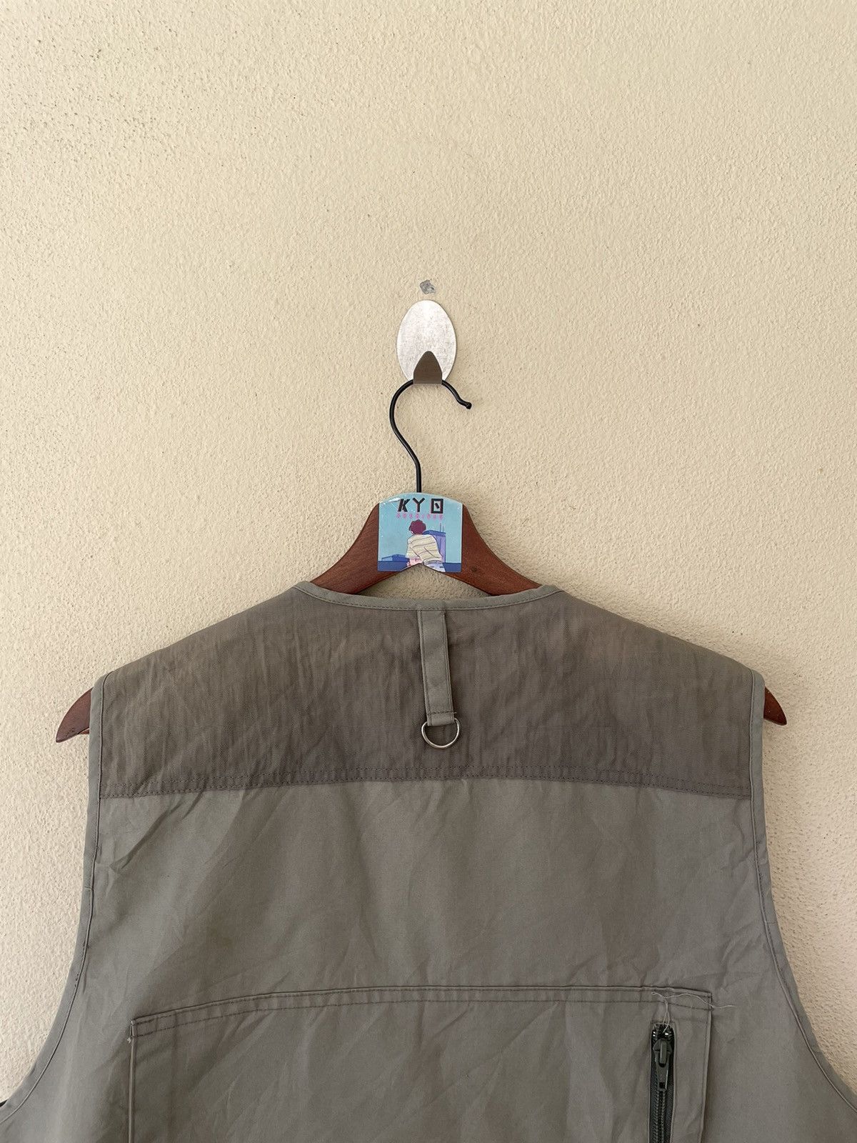 Japanese Brand × Vintage VINTAGE FISHING PRO BY SASAKI HUNTING VEST Size US L / EU 52-54 / 3 - 4 Thumbnail