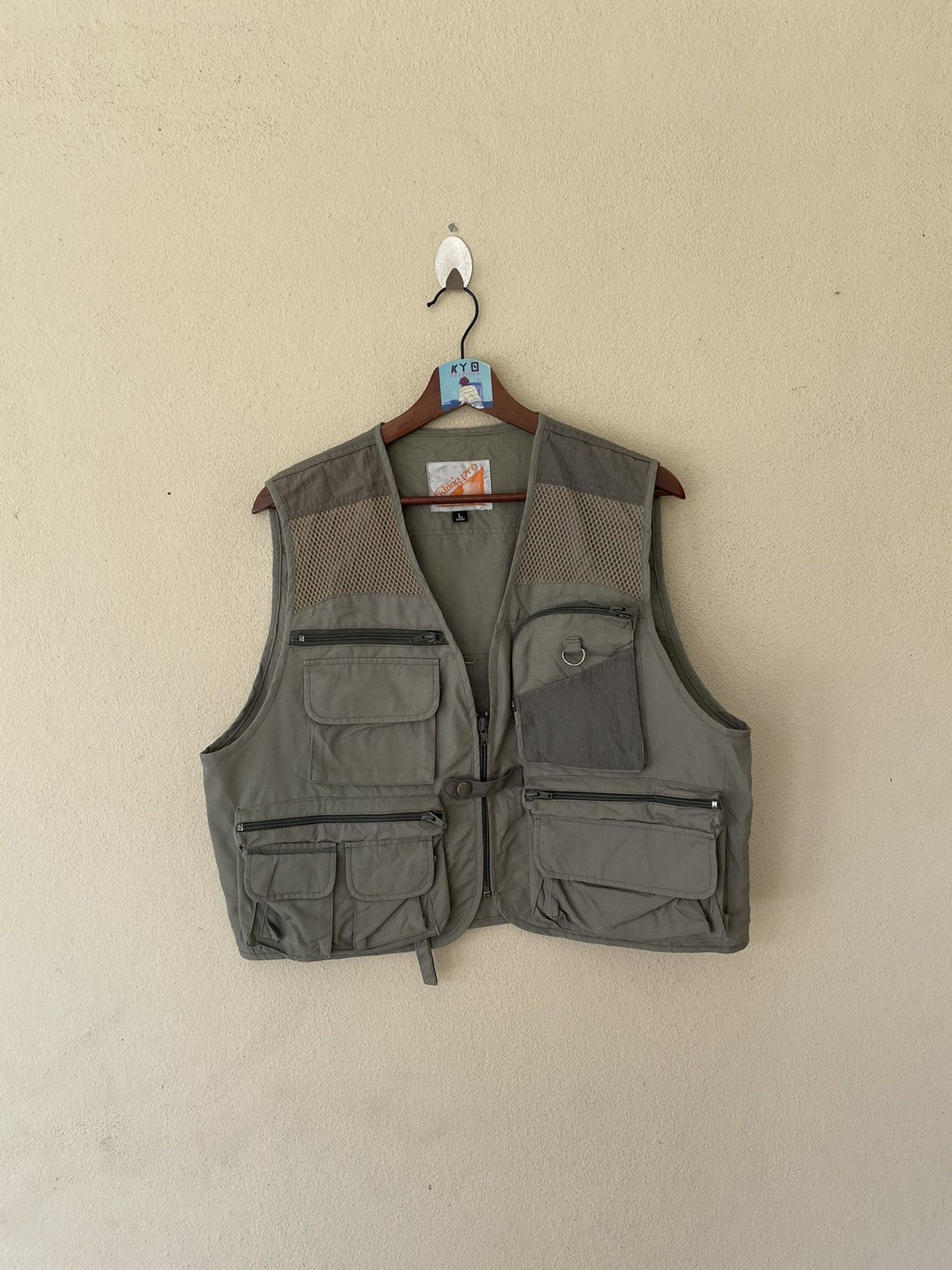 Japanese Brand × Vintage VINTAGE FISHING PRO BY SASAKI HUNTING VEST Size US L / EU 52-54 / 3 - 1 Thumbnail